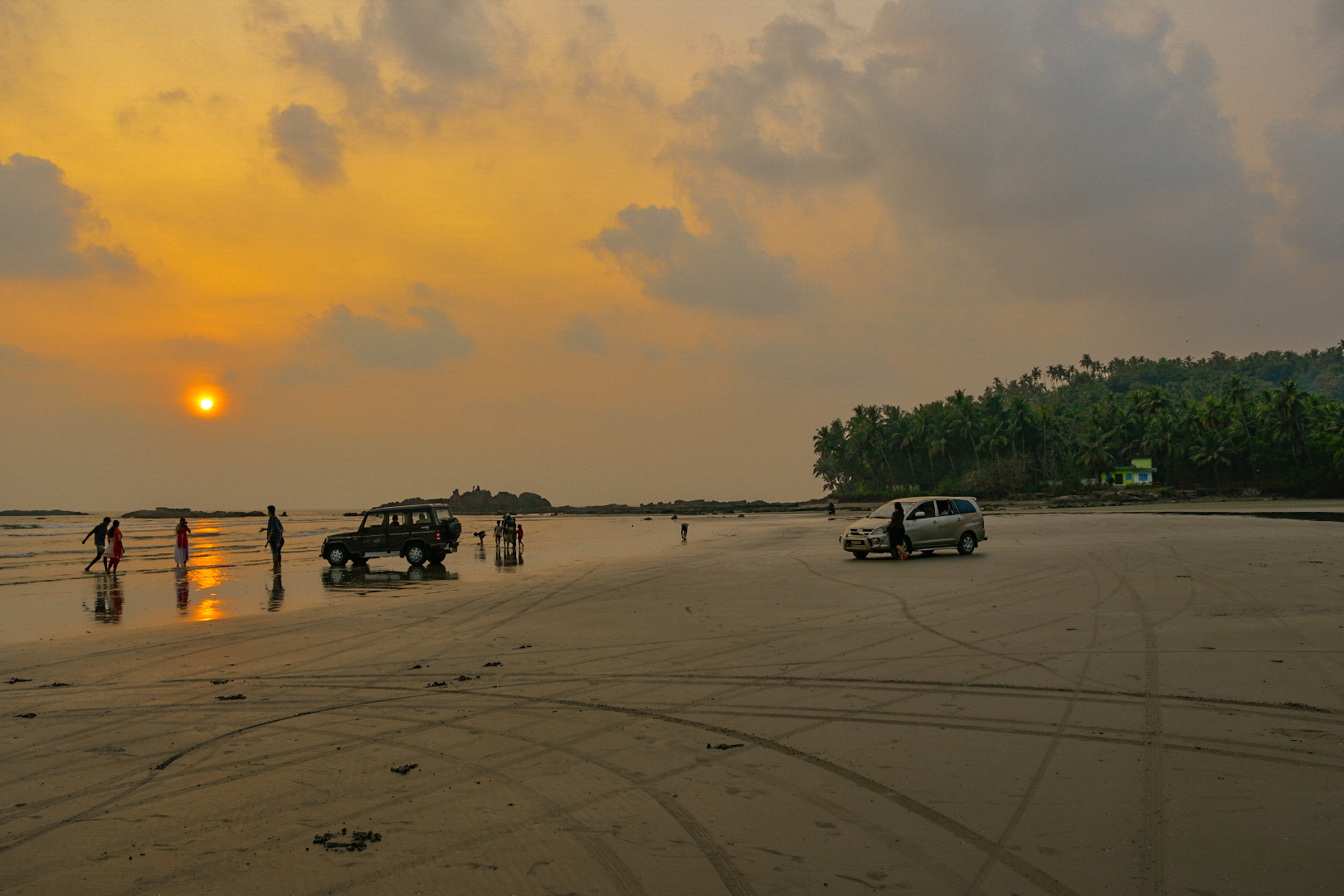 Muzhappilangad Drive-in Beach — photo