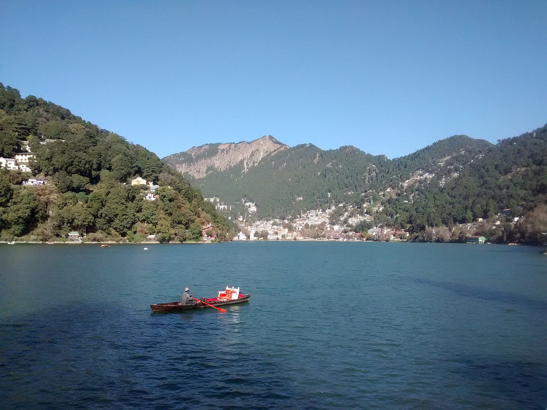 Naini Lake — photo