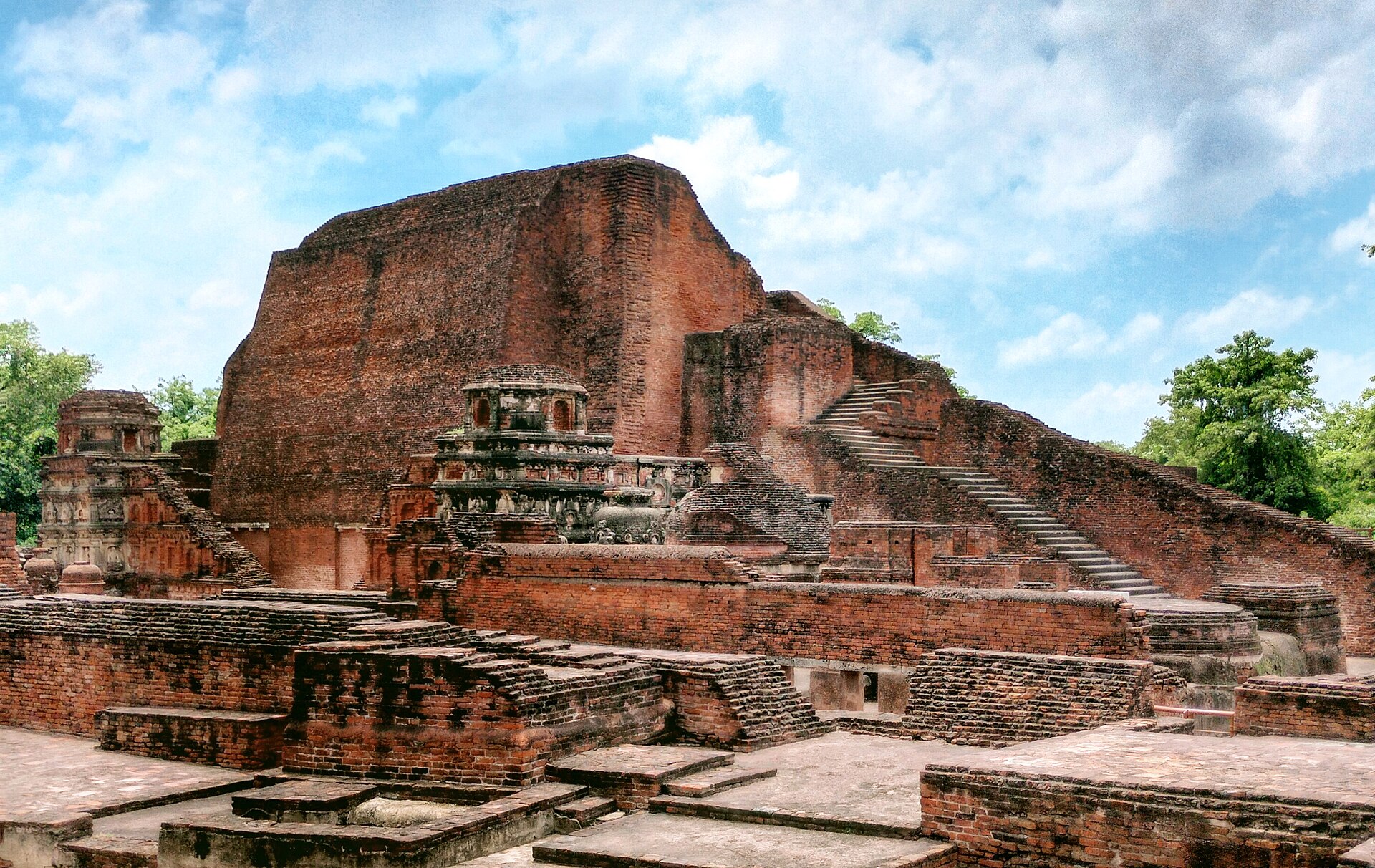 Nalanda Ruins — photo