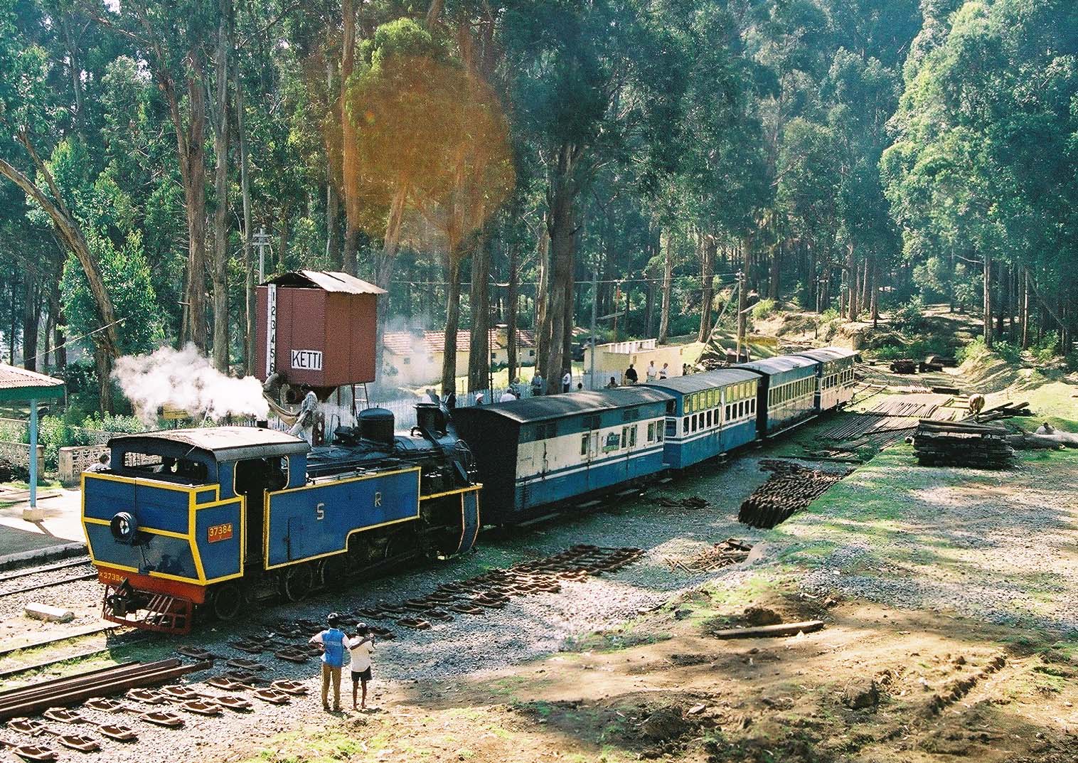 Nilgiri Mountain Railway — photo
