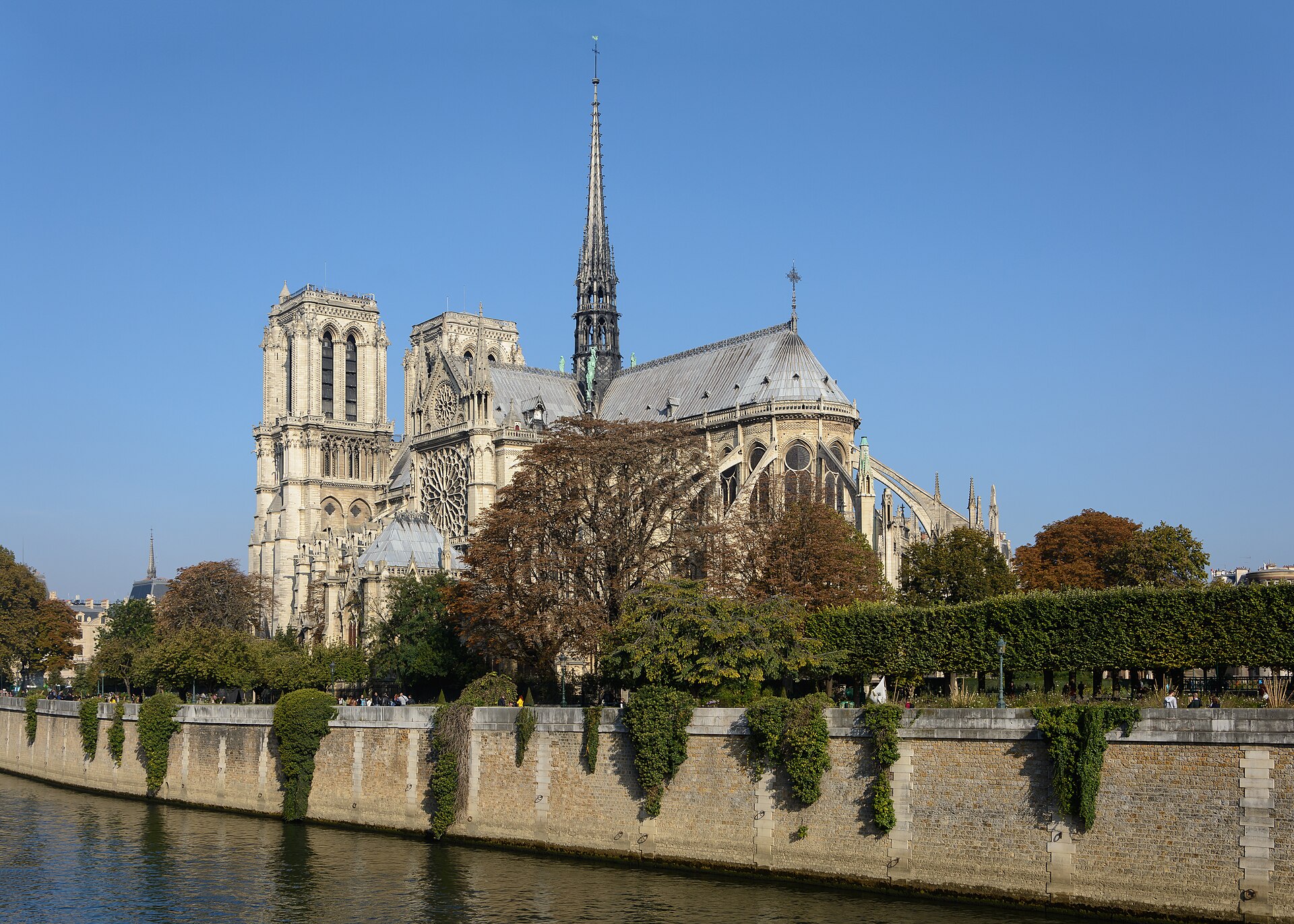 Notre-Dame de Paris — photo