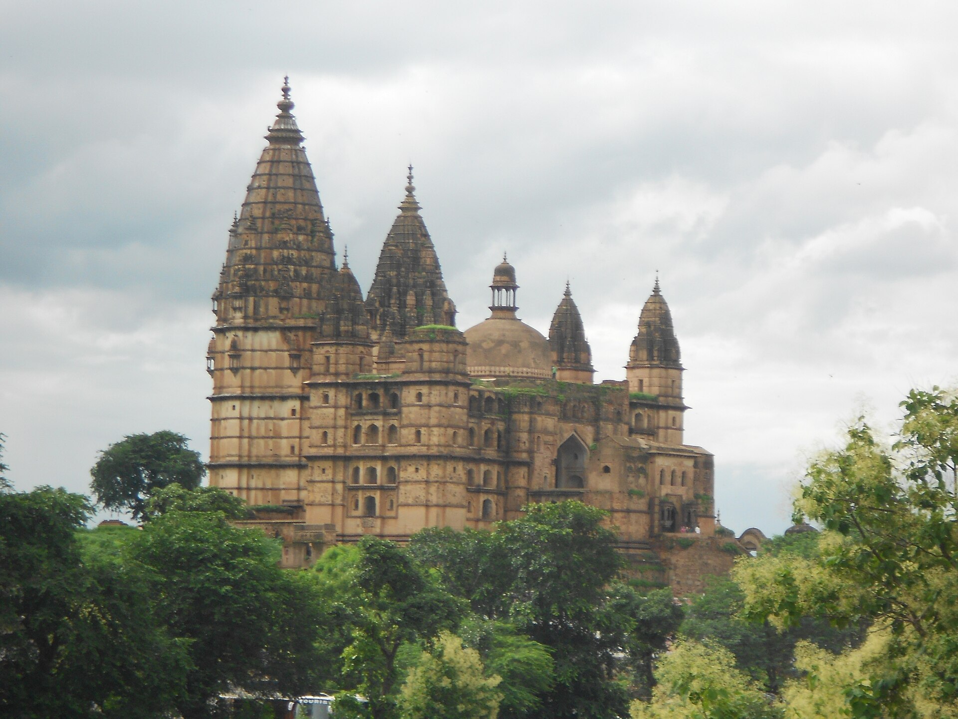 Chhatris of Orchha — photo