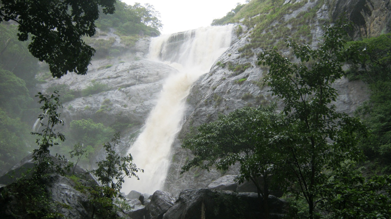 Palaruvi Falls — photo