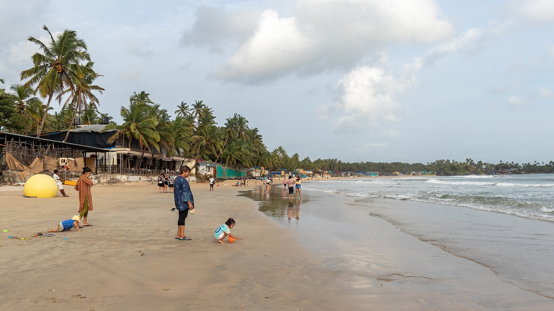 Palolem Beach — photo
