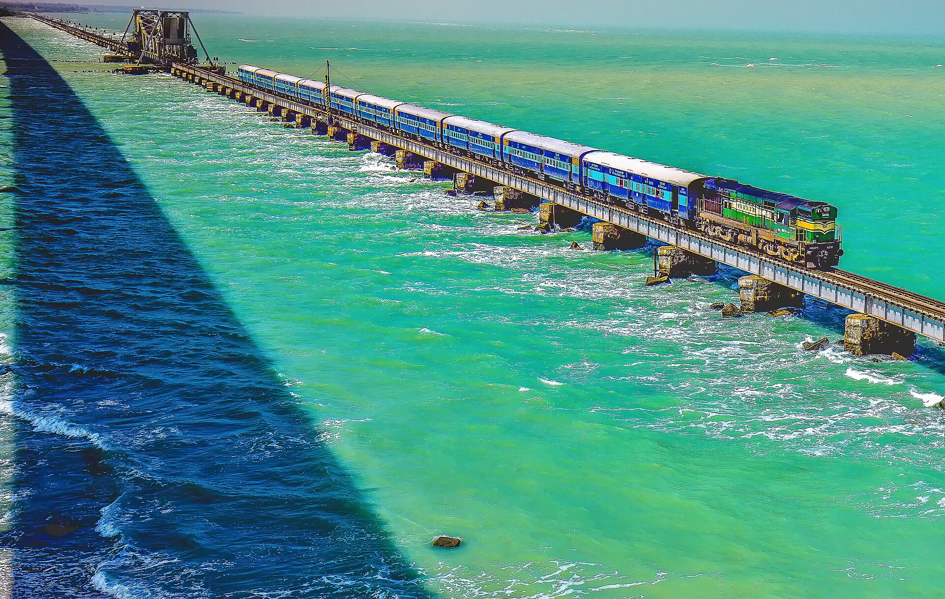 Pamban Bridge — photo