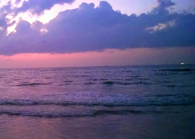 Panambur Beach — photo