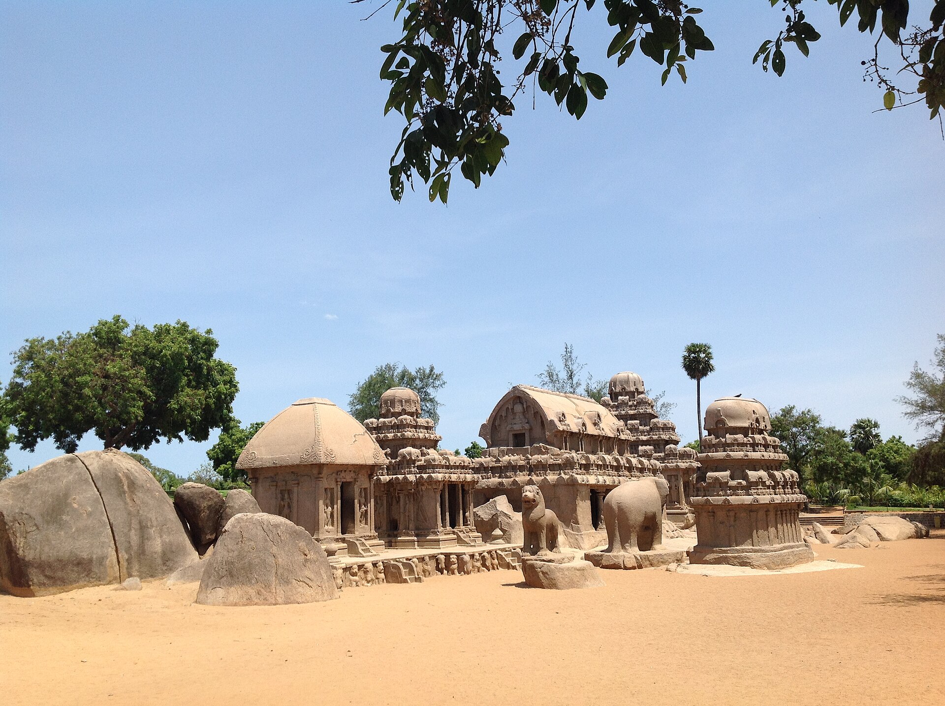 Pancha Rathas — photo