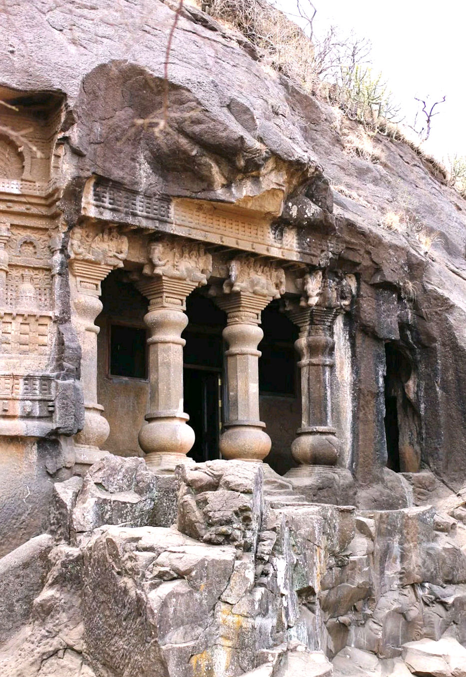 Pandavleni Caves — photo