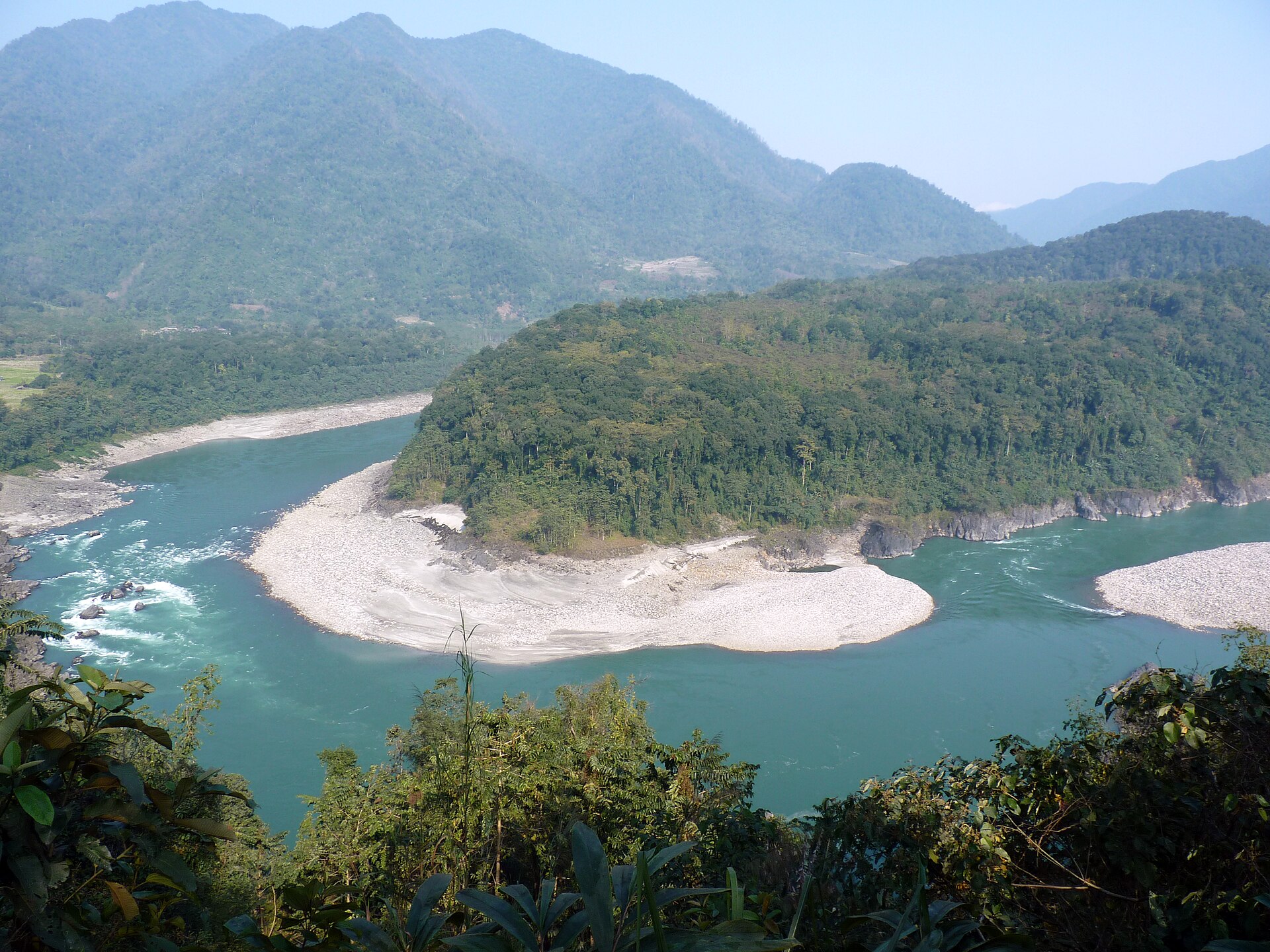 Pangin Confluence — photo