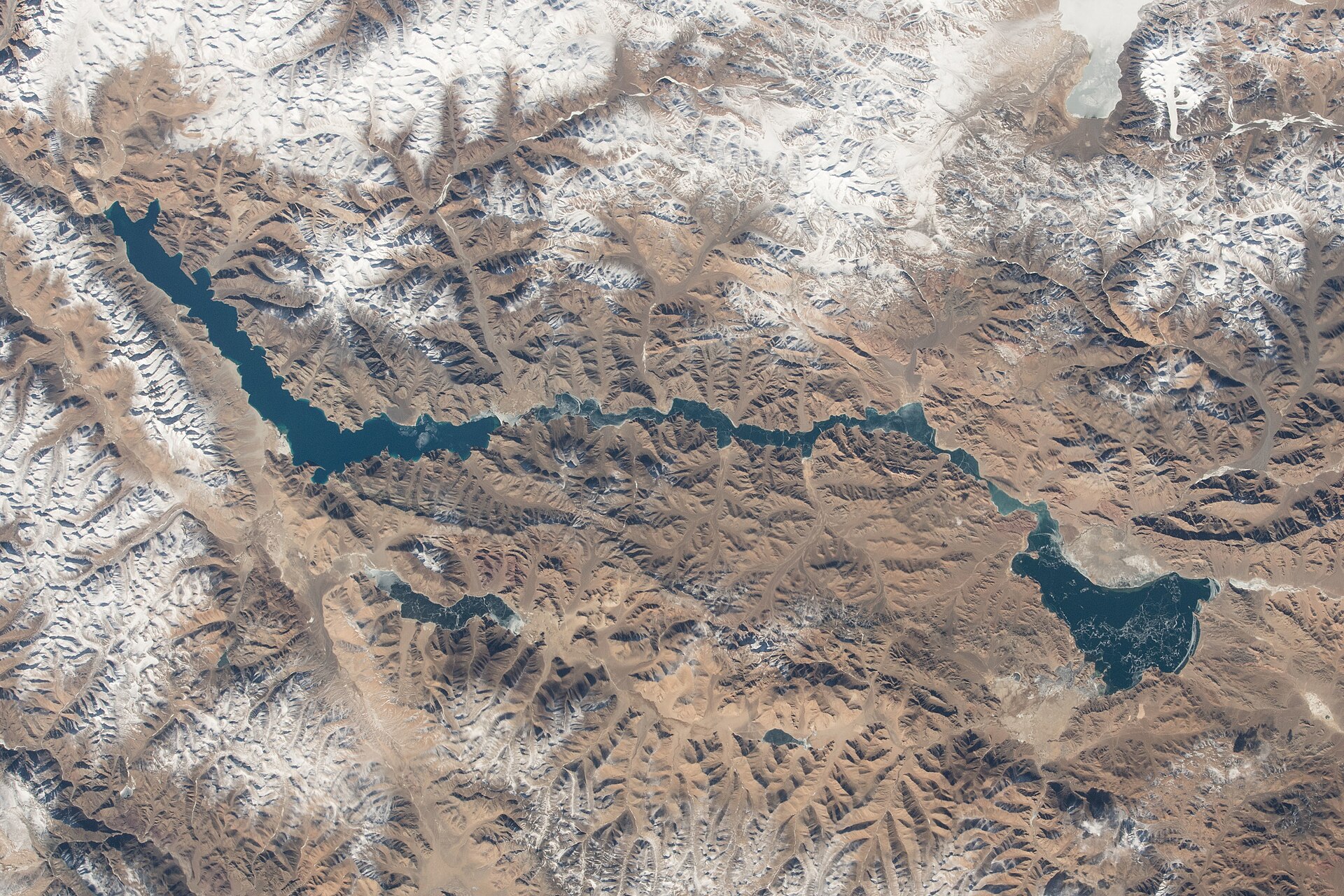 Pangong Sunrise Point — photo