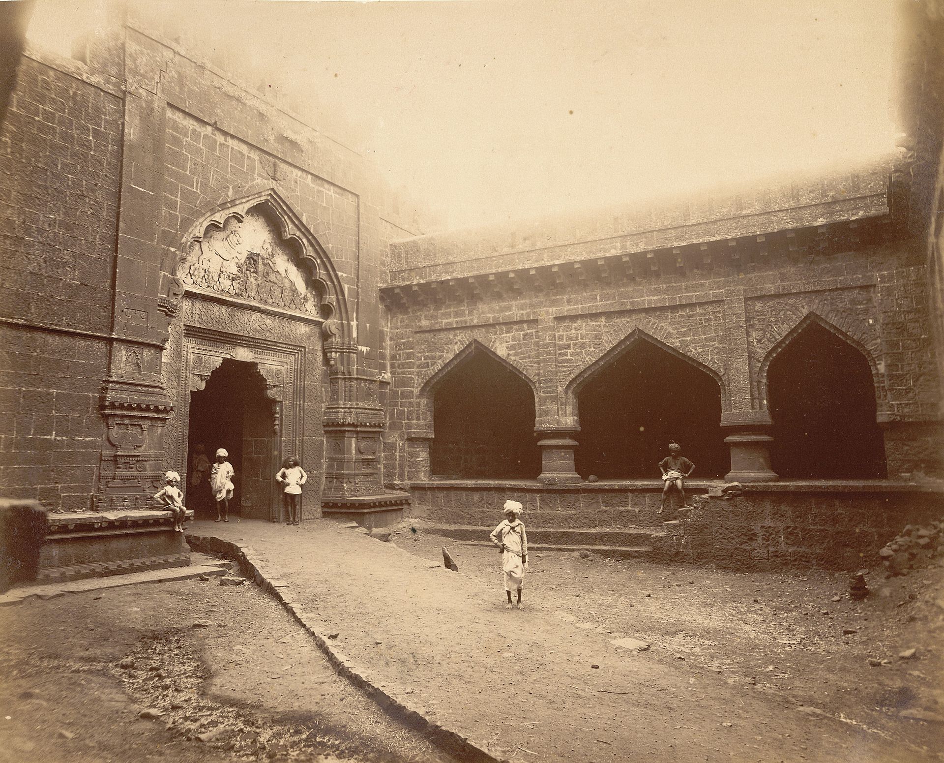 Panhala Fort — photo
