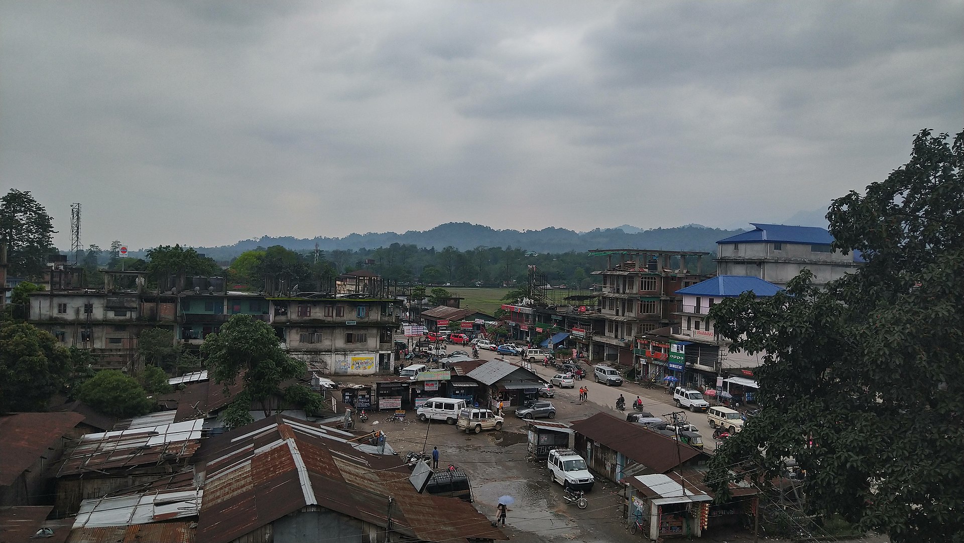 Pasighat Riverfront — photo