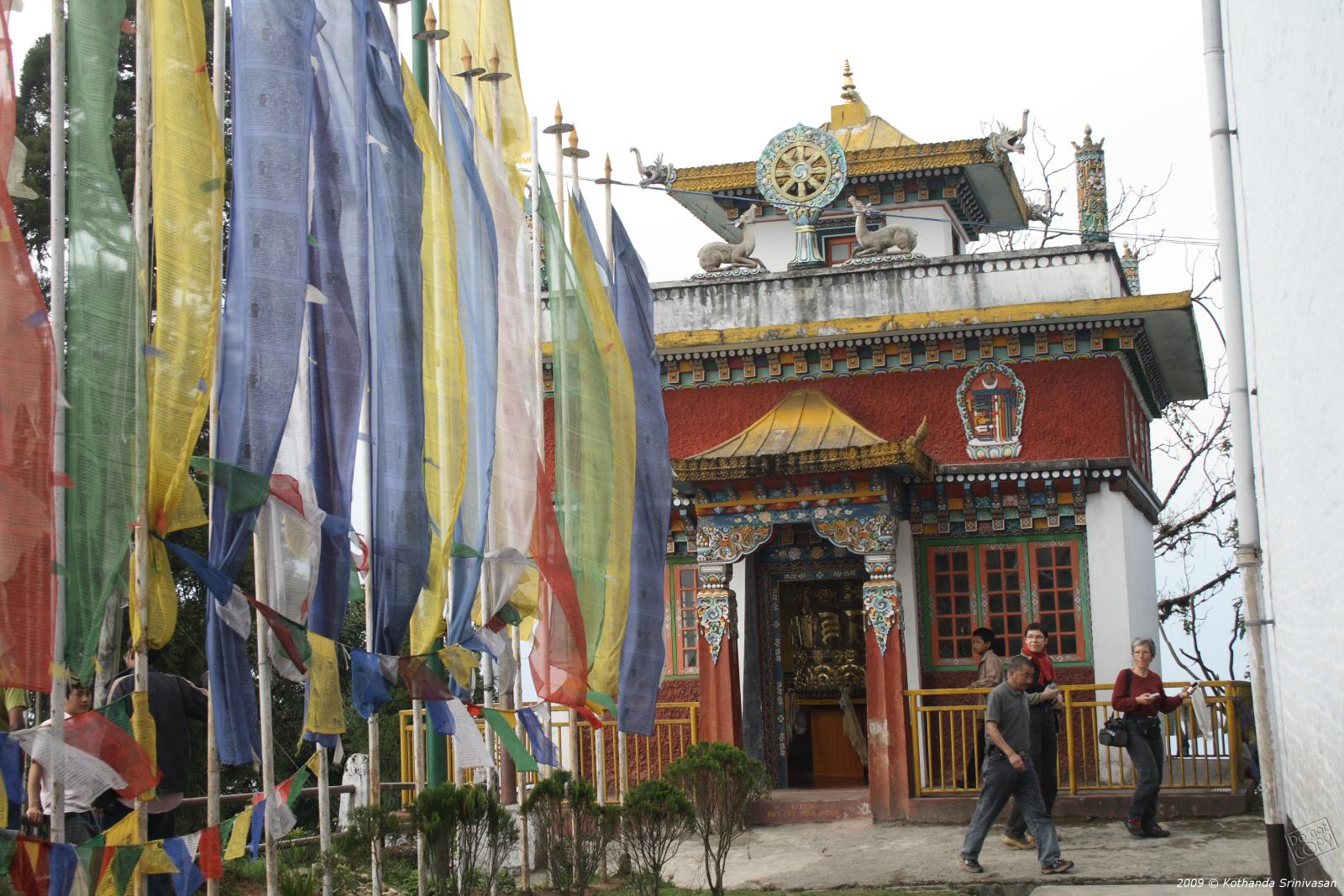 Pemayangtse Monastery — photo