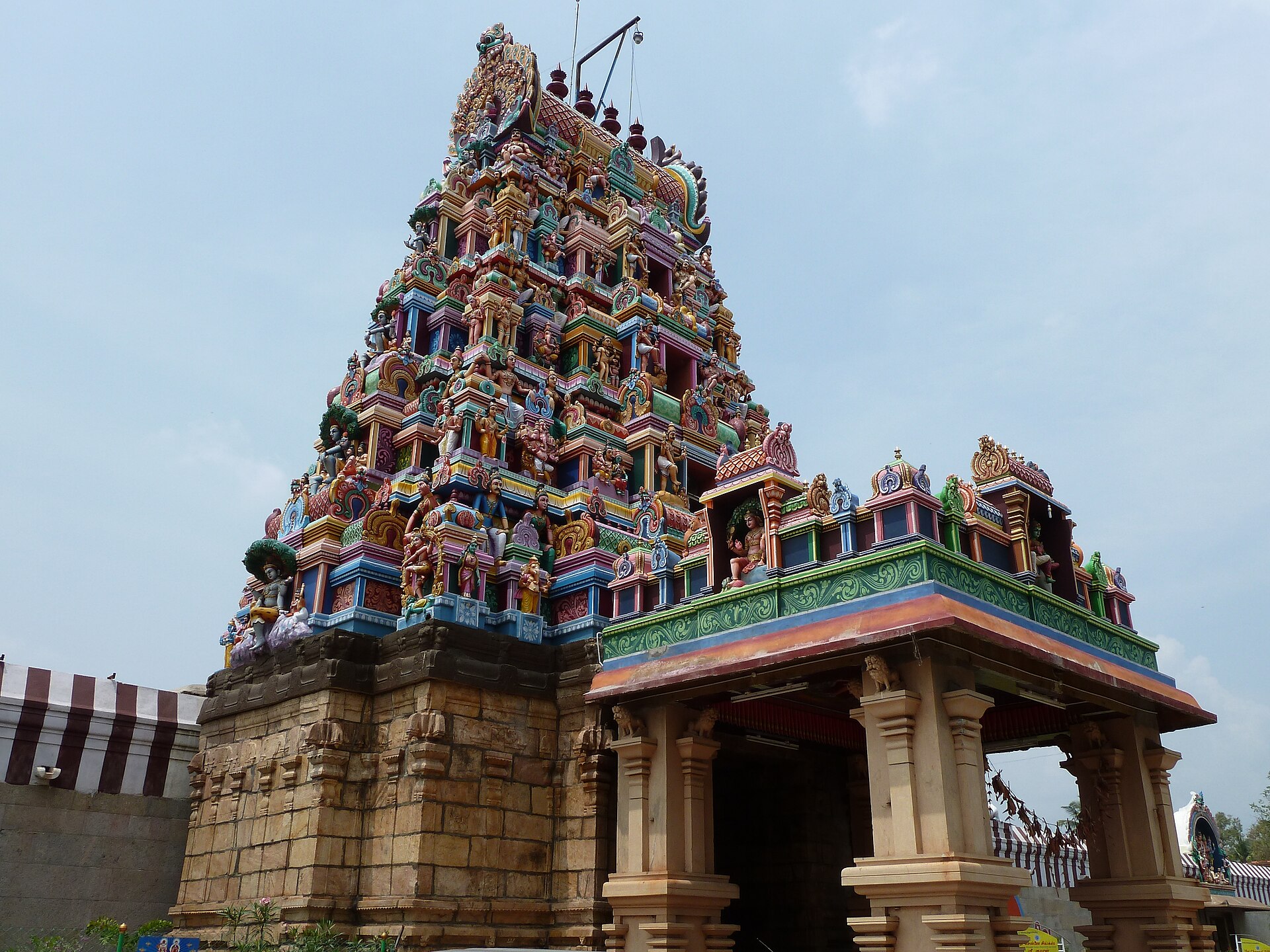 Perur Pateeswarar Temple — photo