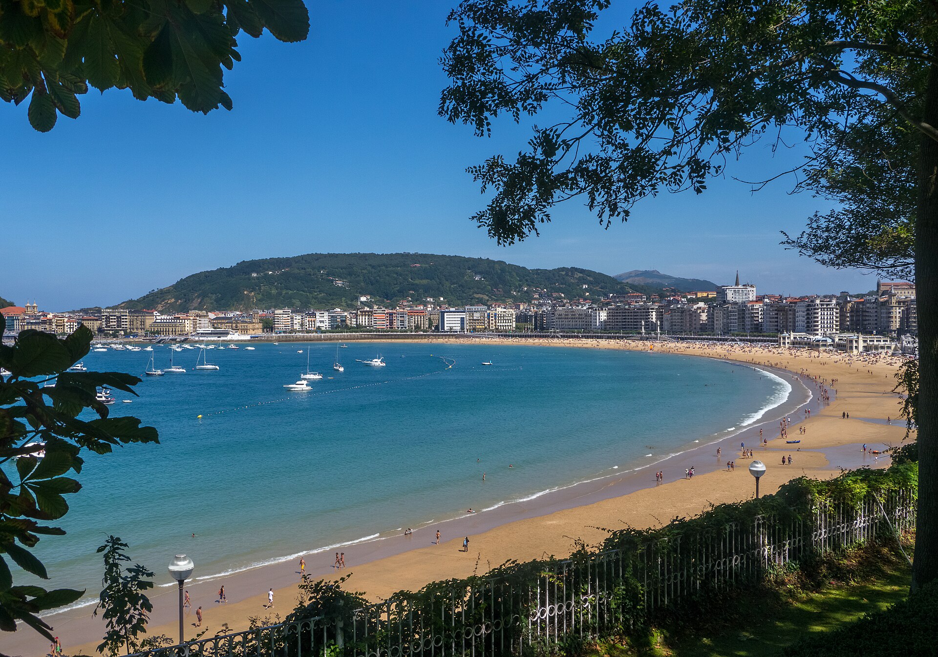 Playa de la Concha — photo