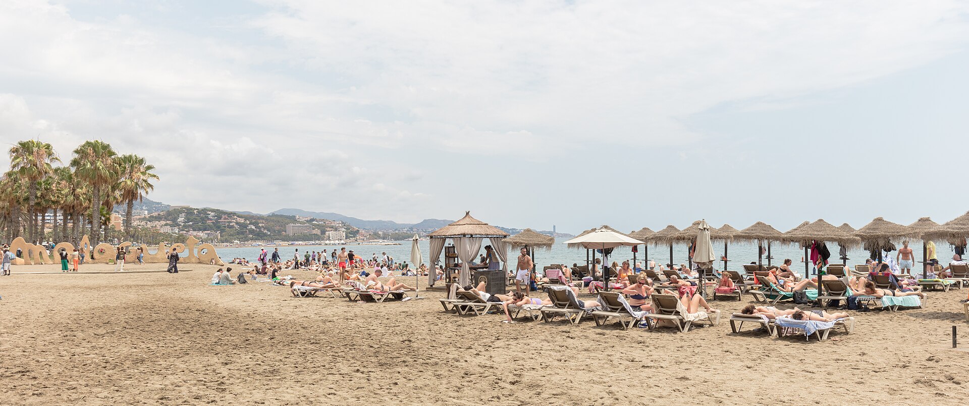 Playa de la Malagueta — photo