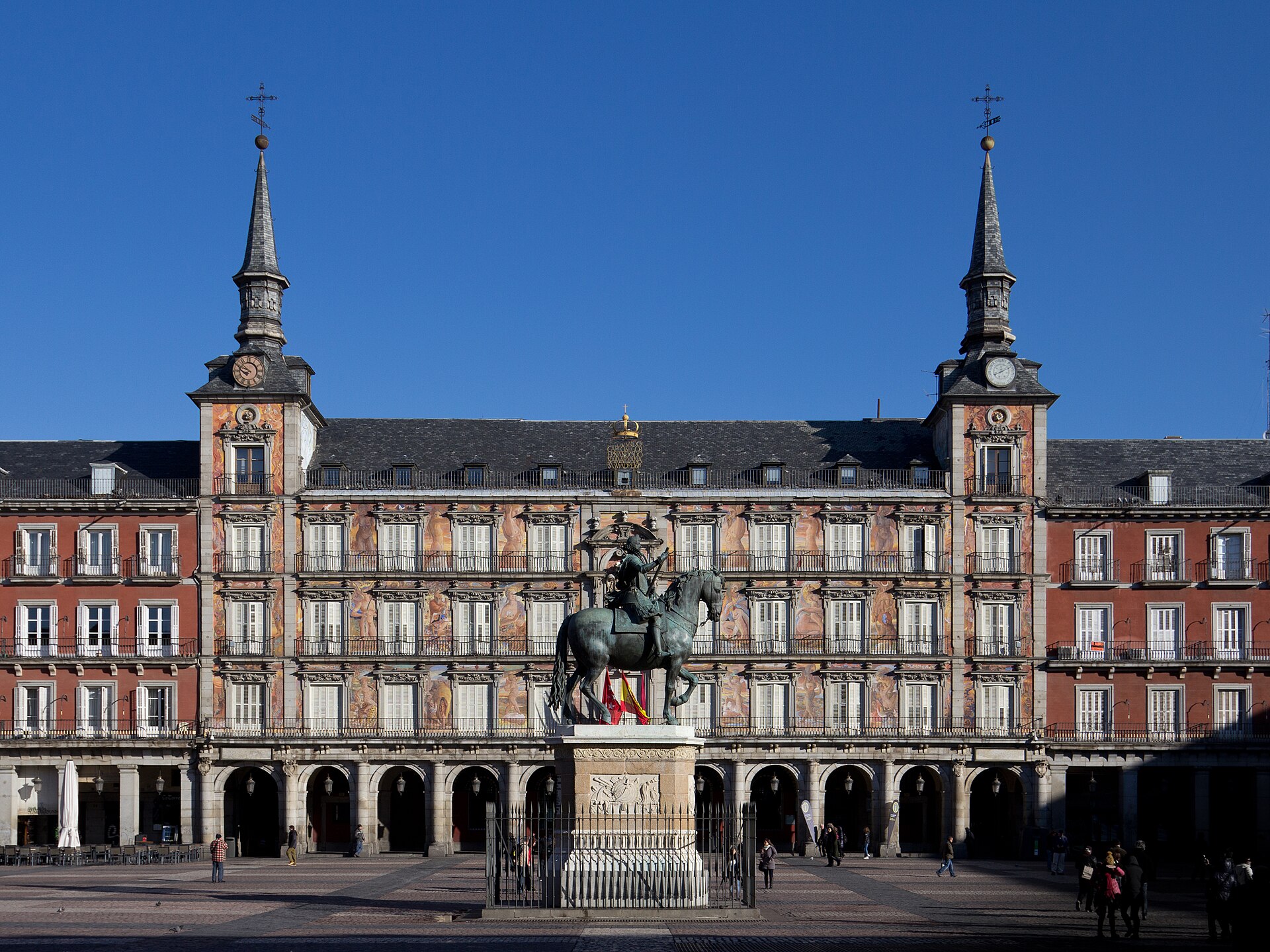 Plaza Mayor — photo