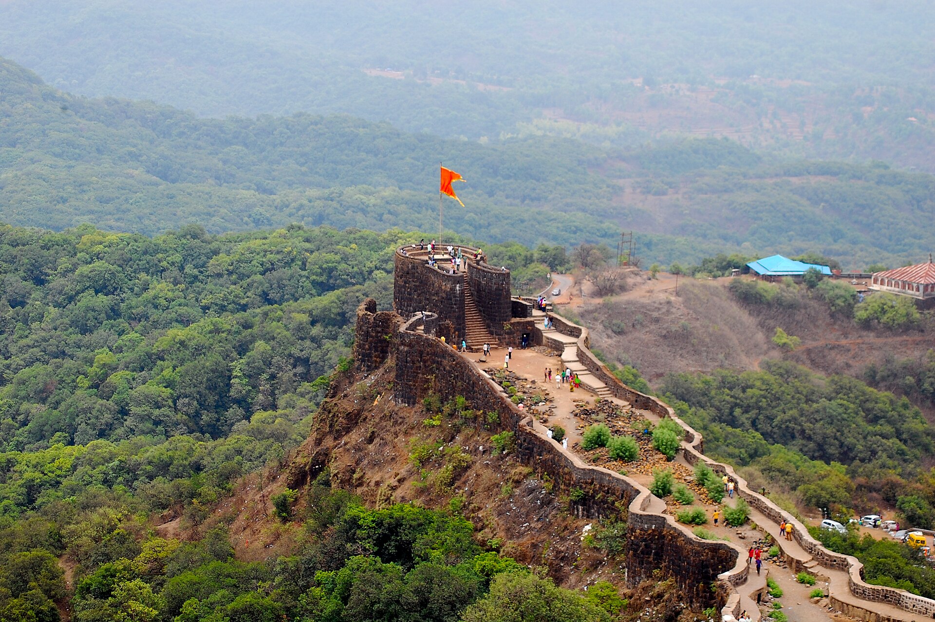 Pratapgad Fort — photo