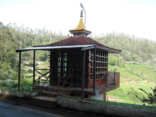 Pykara Falls & Lake — photo