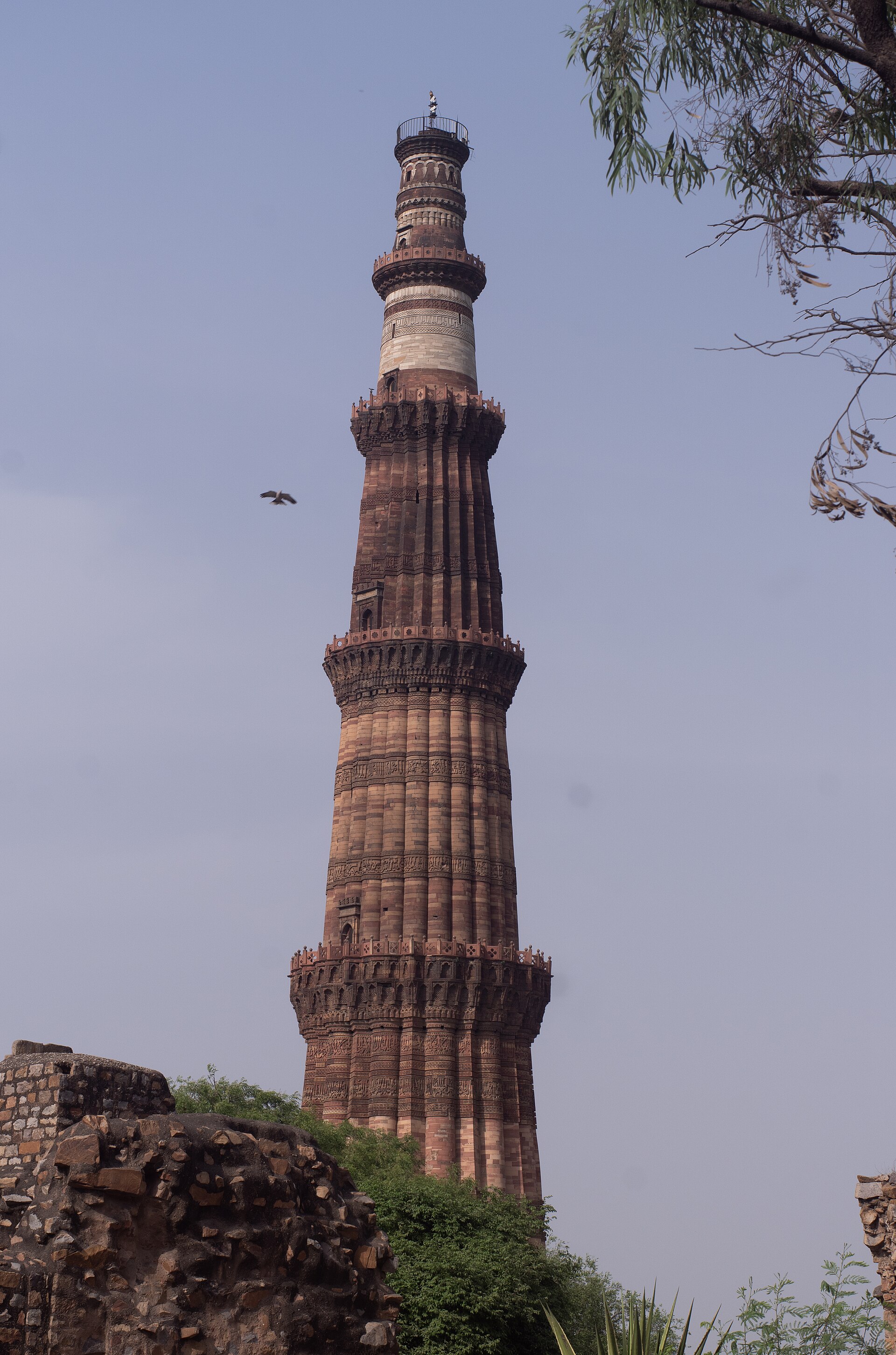 Qutub Minar — photo