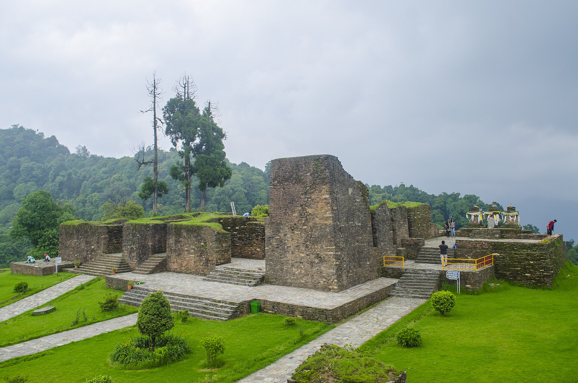 Rabdentse Ruins — photo