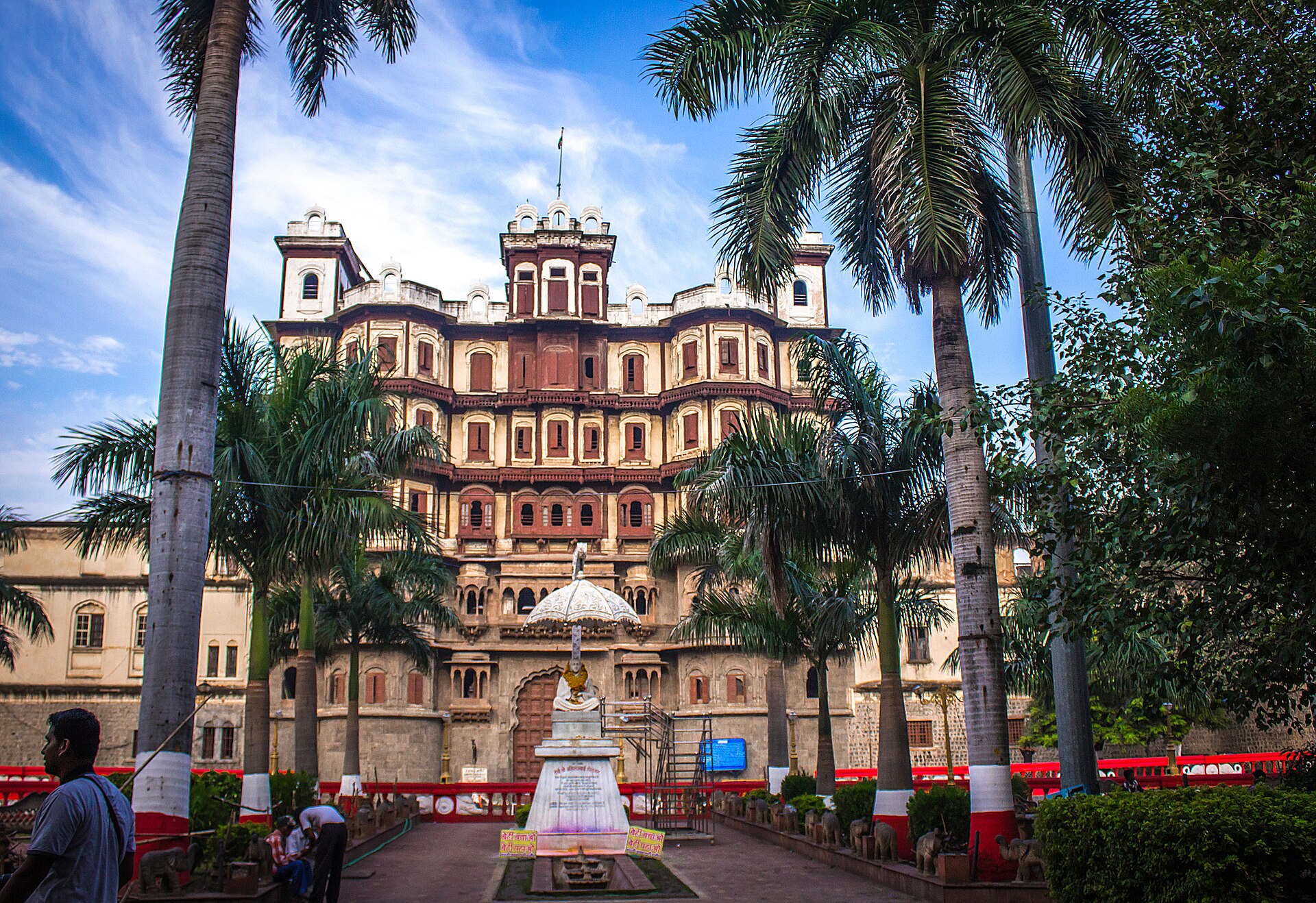 Rajwada Palace — photo