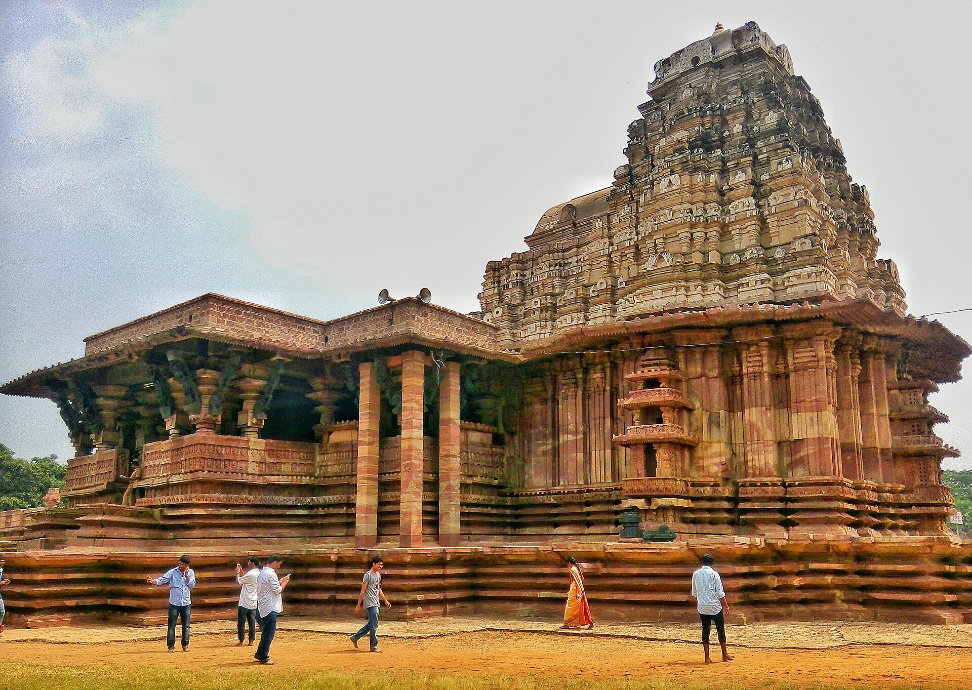 Ramappa Temple — photo