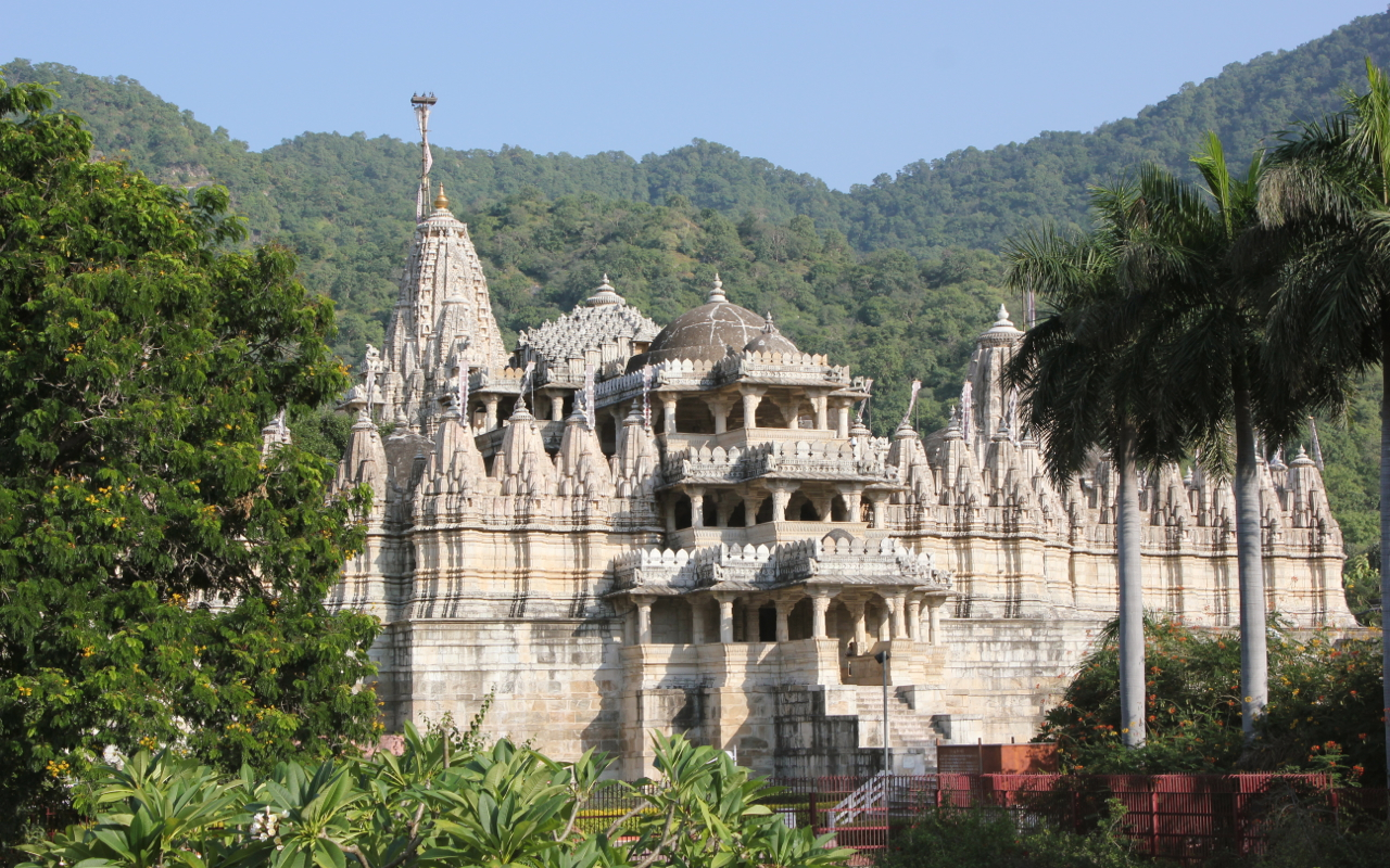 Ranakpur Jain Temple — photo