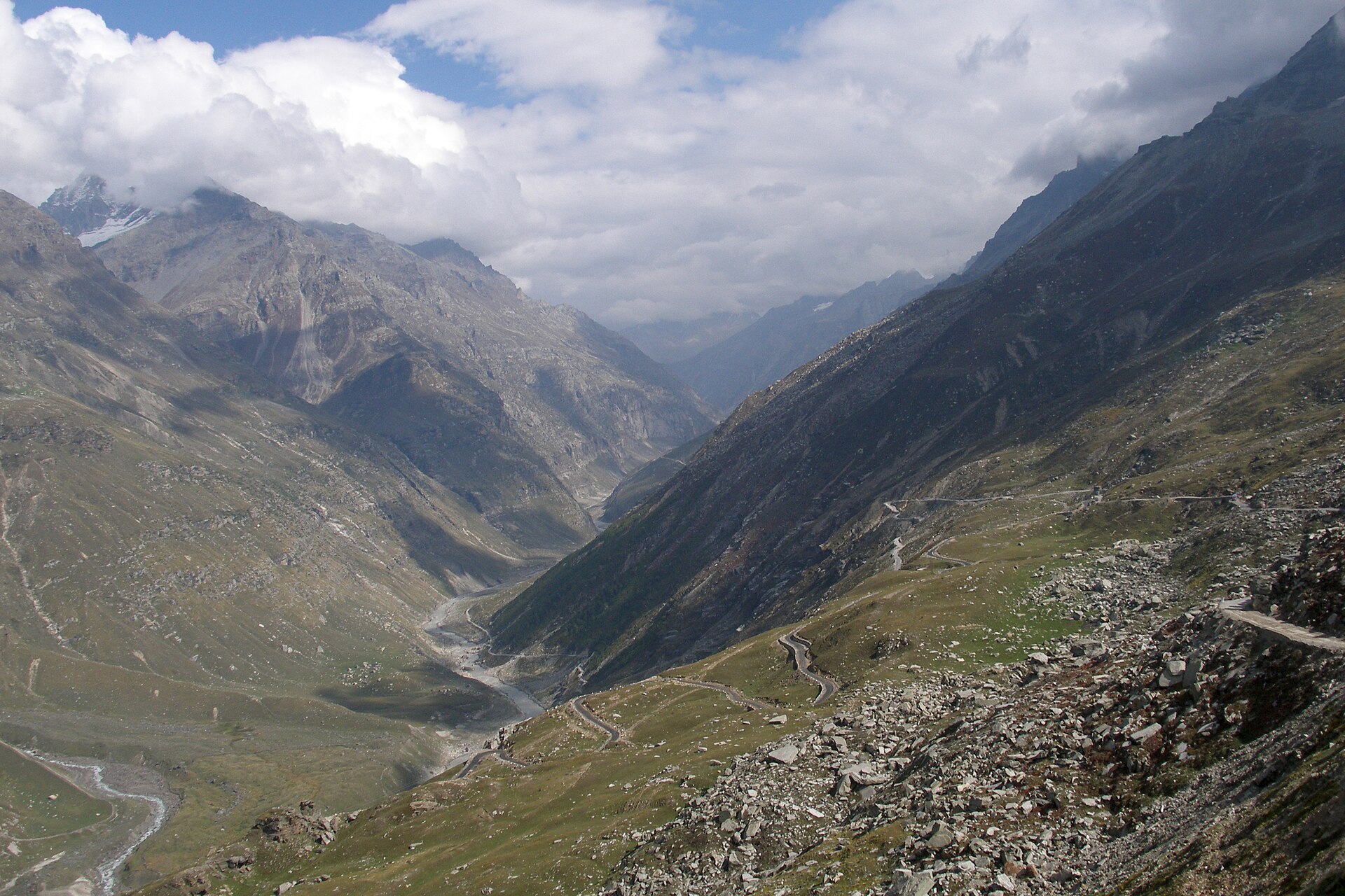 Rohtang Pass — photo