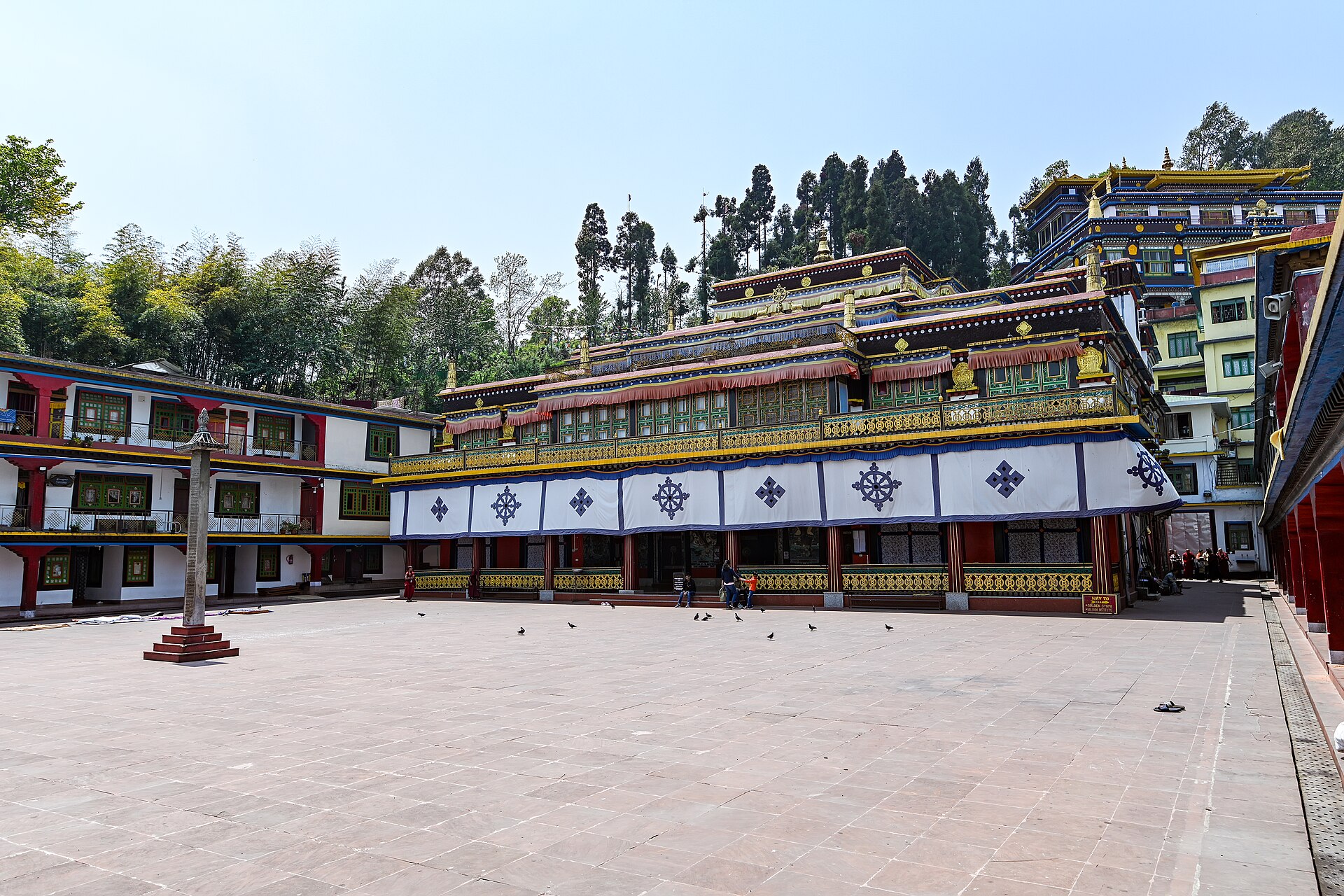 Rumtek Monastery — photo