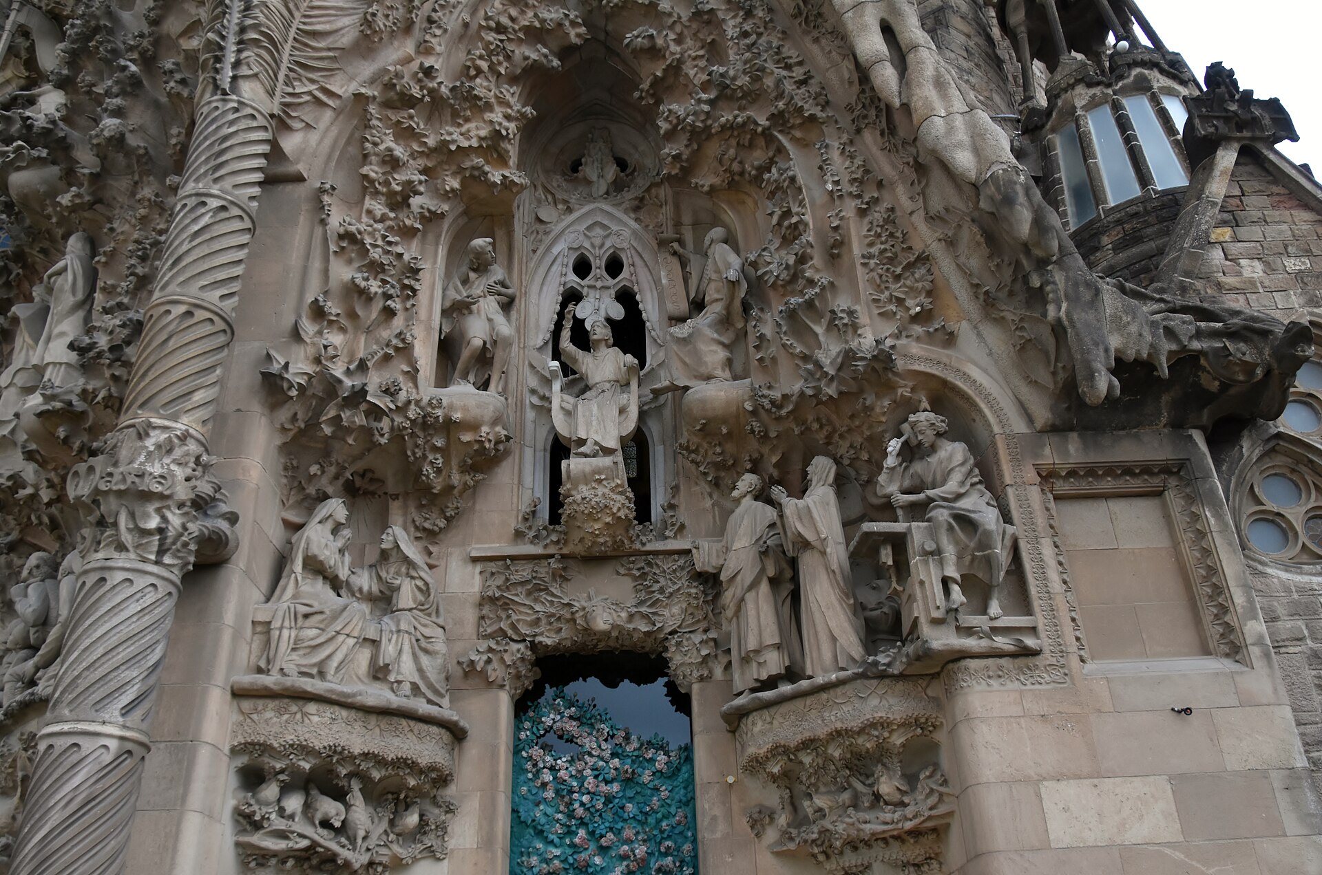 Basílica de la Sagrada Família — photo