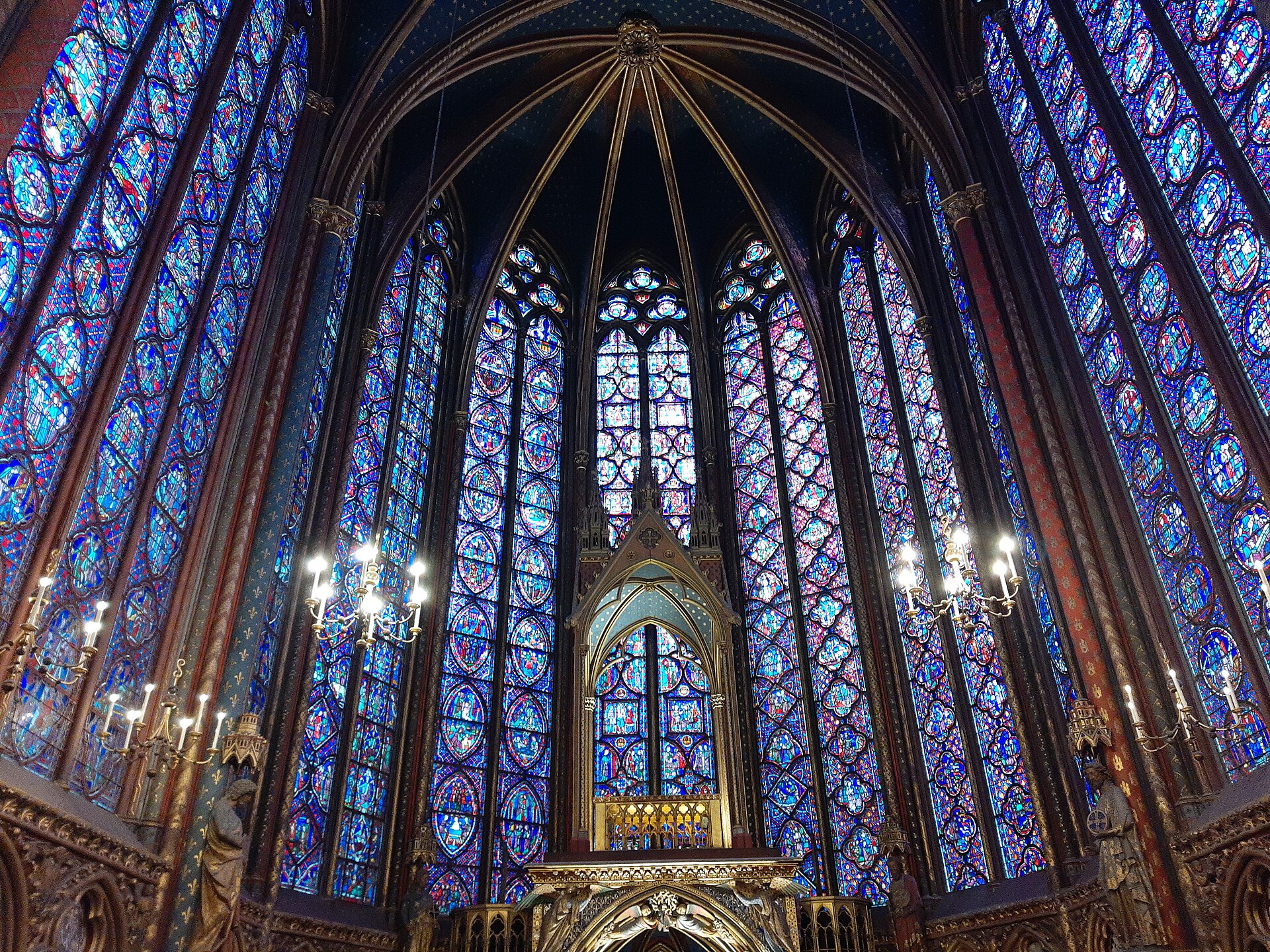 Sainte-Chapelle — photo