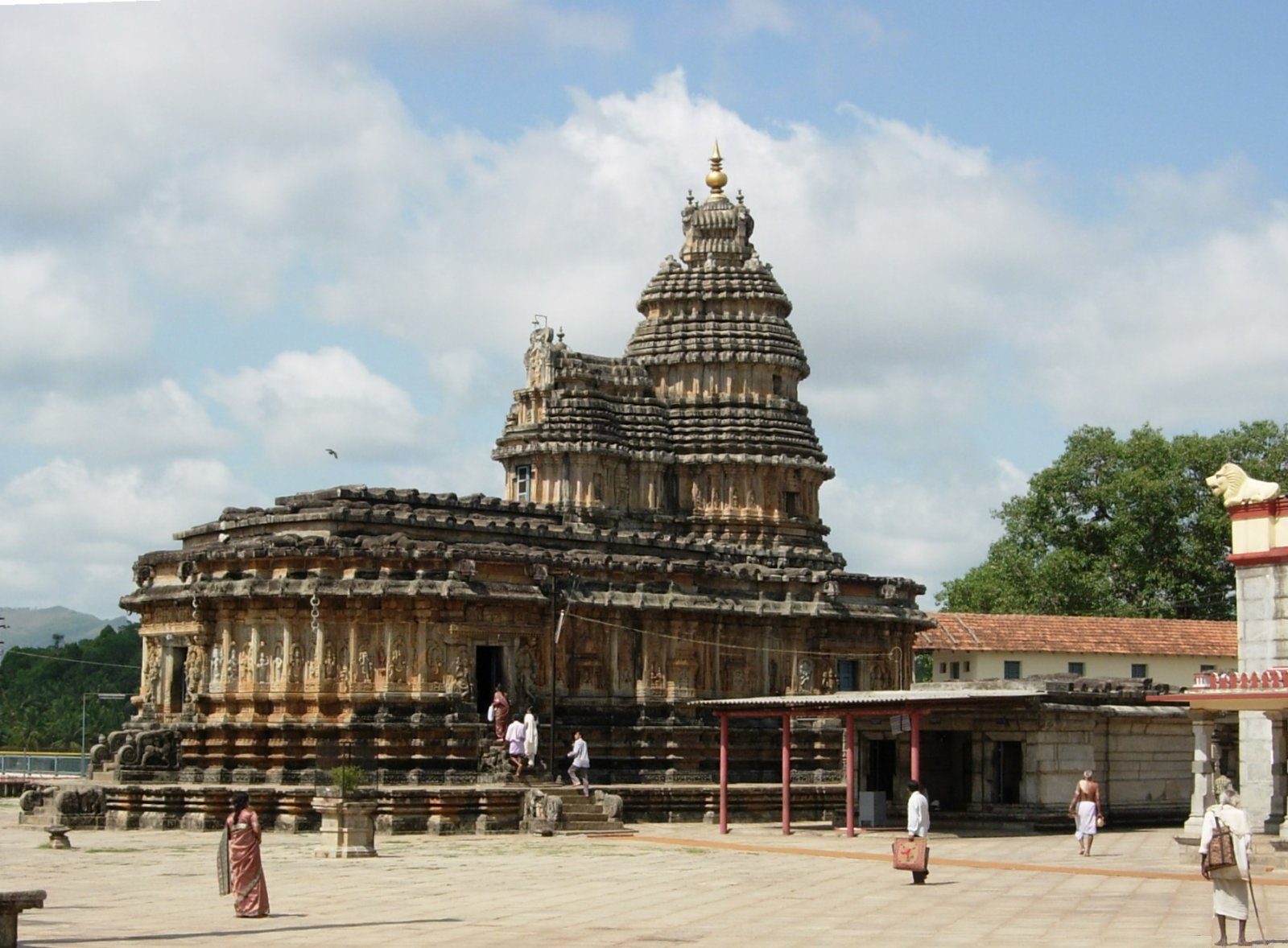 Sharadamba Temple (Sharada Peetham) — photo