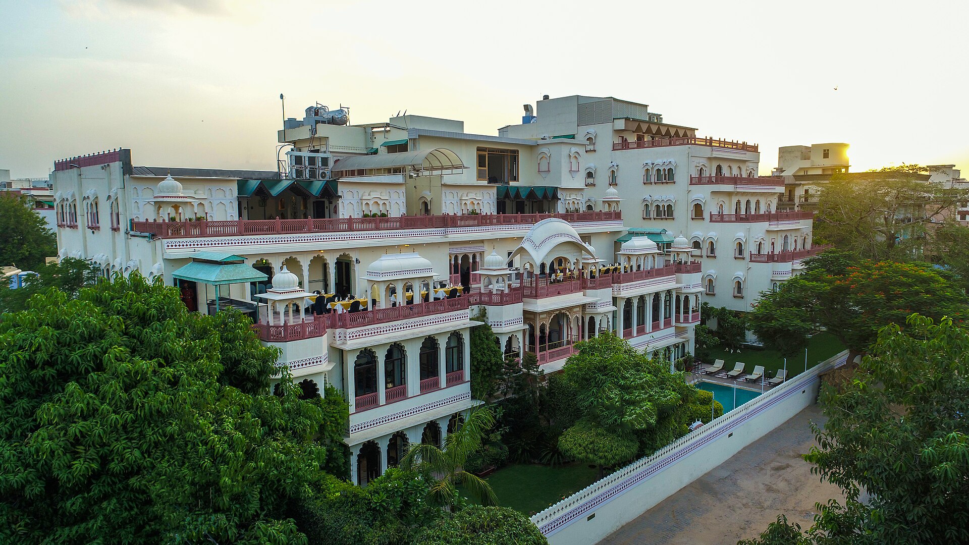 Shekhawati Frescoes — photo