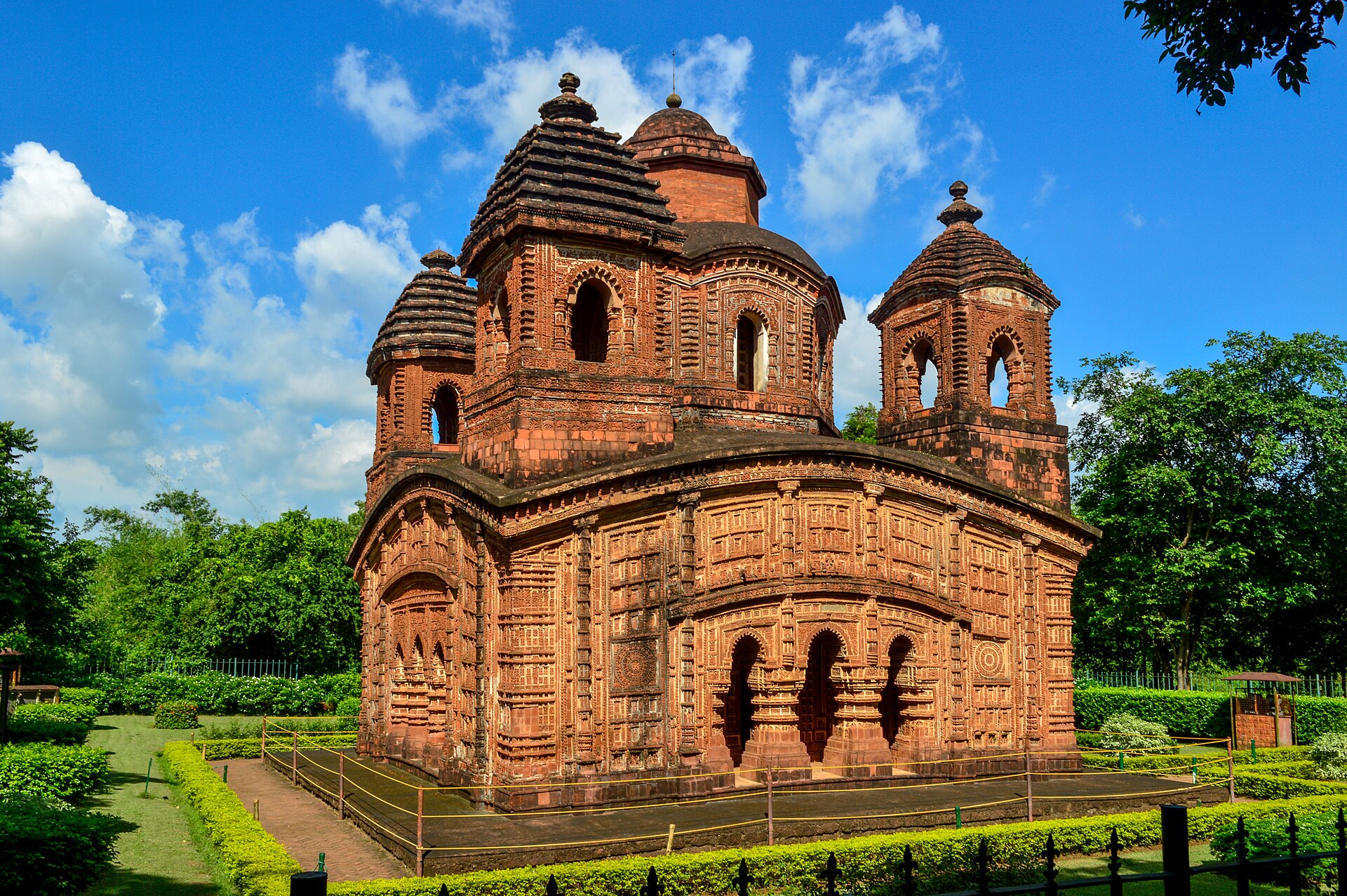 Shyam Rai Temple — photo