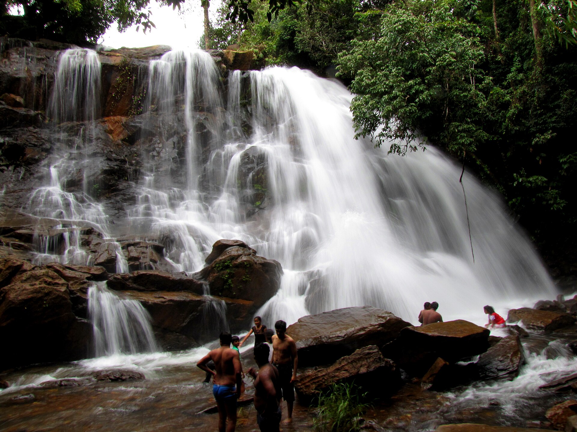 Sirimane Falls — photo