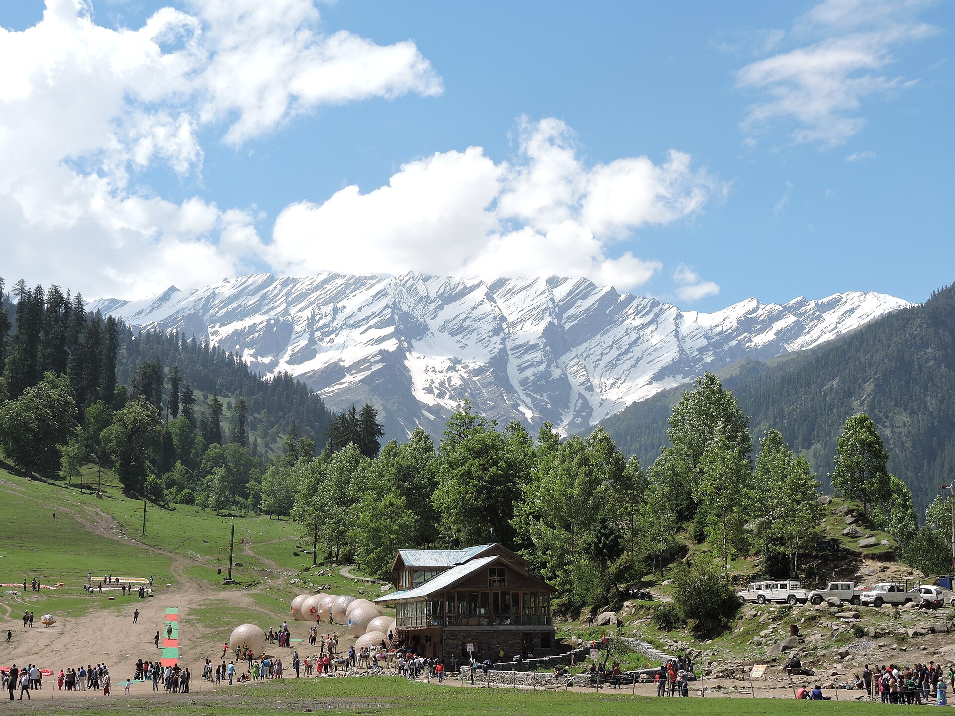 Solang Valley — photo