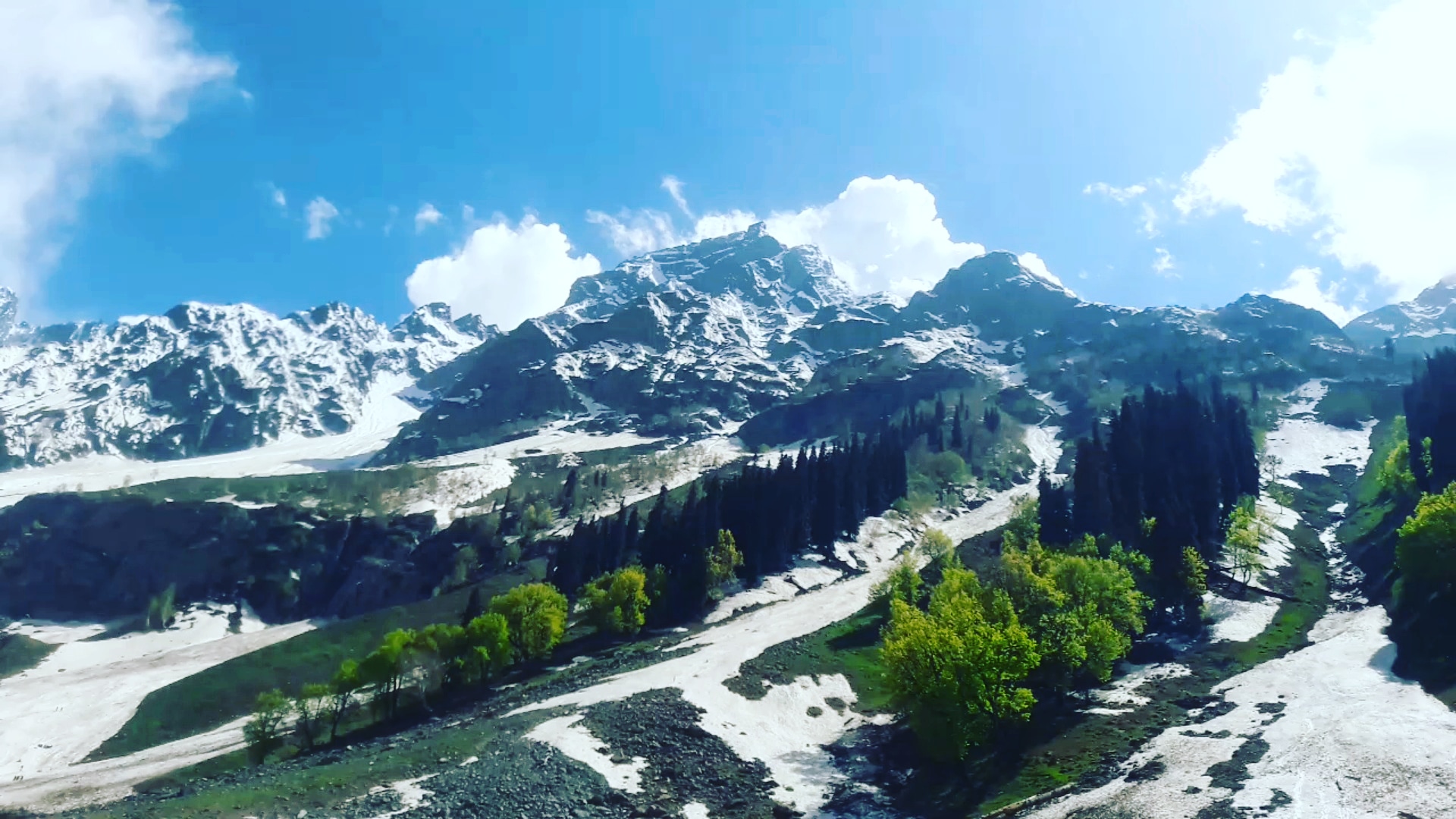 Sonamarg Meadows — photo