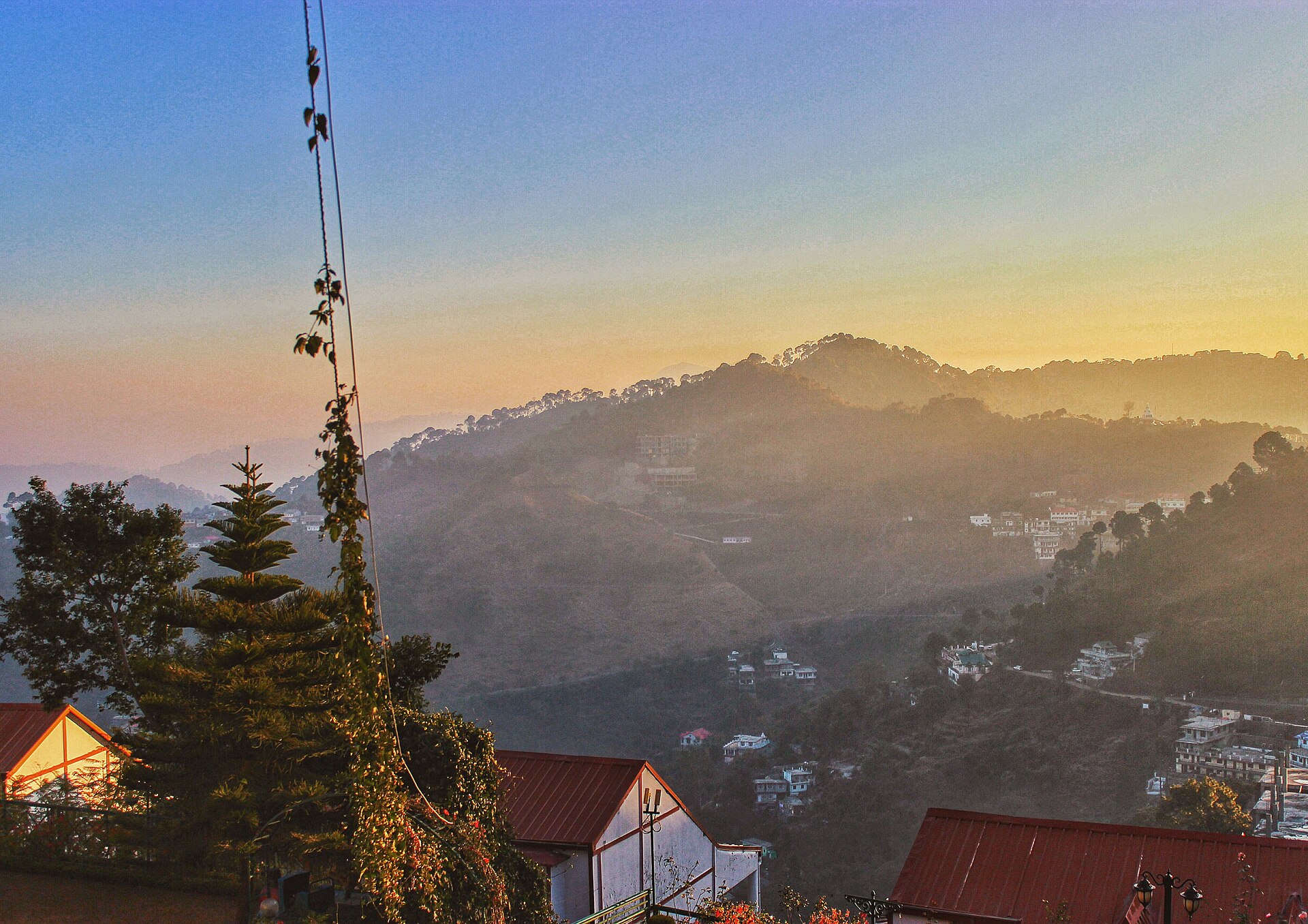Sunset Point (Lover's Lane end) — photo