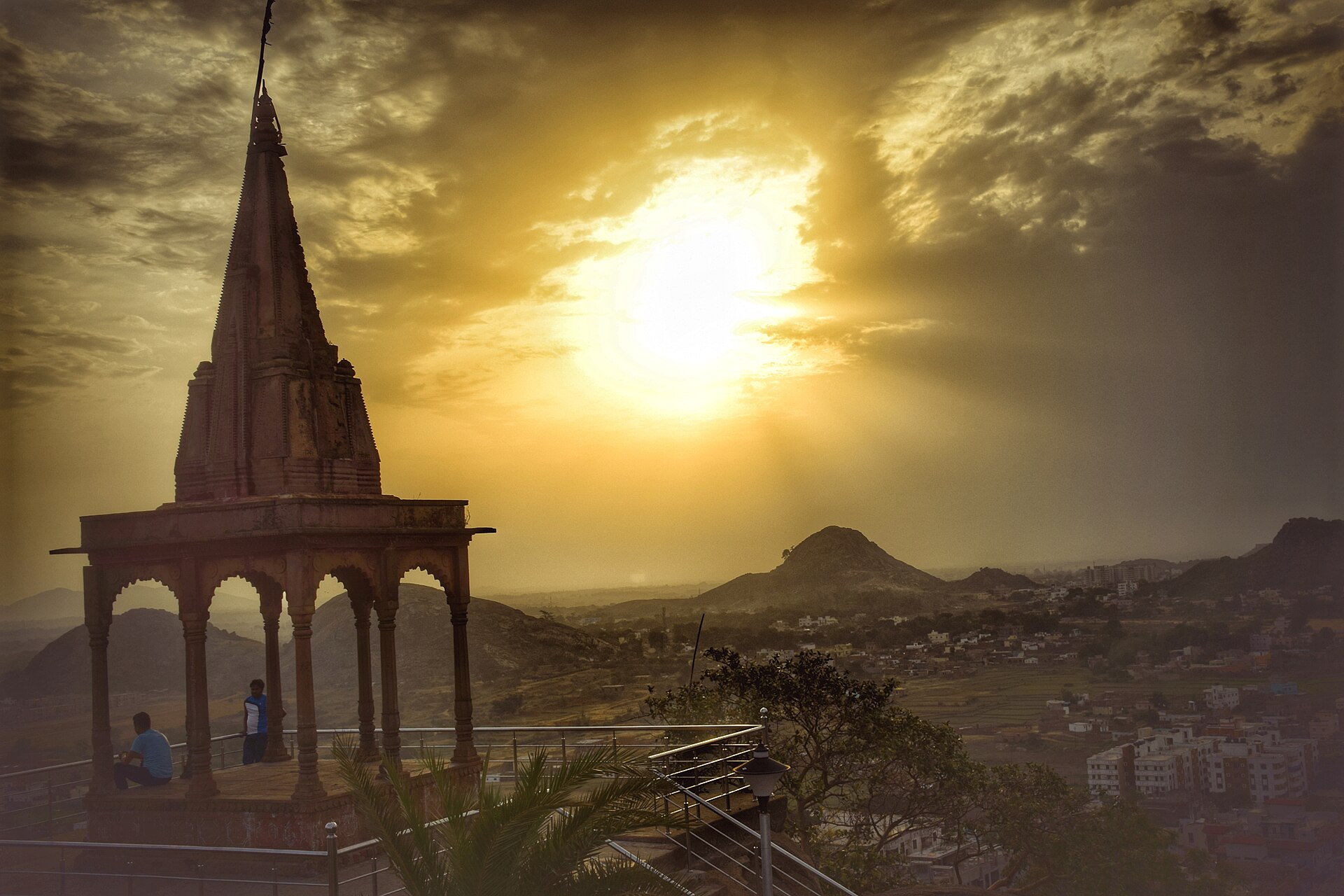 Tagore Hill — photo