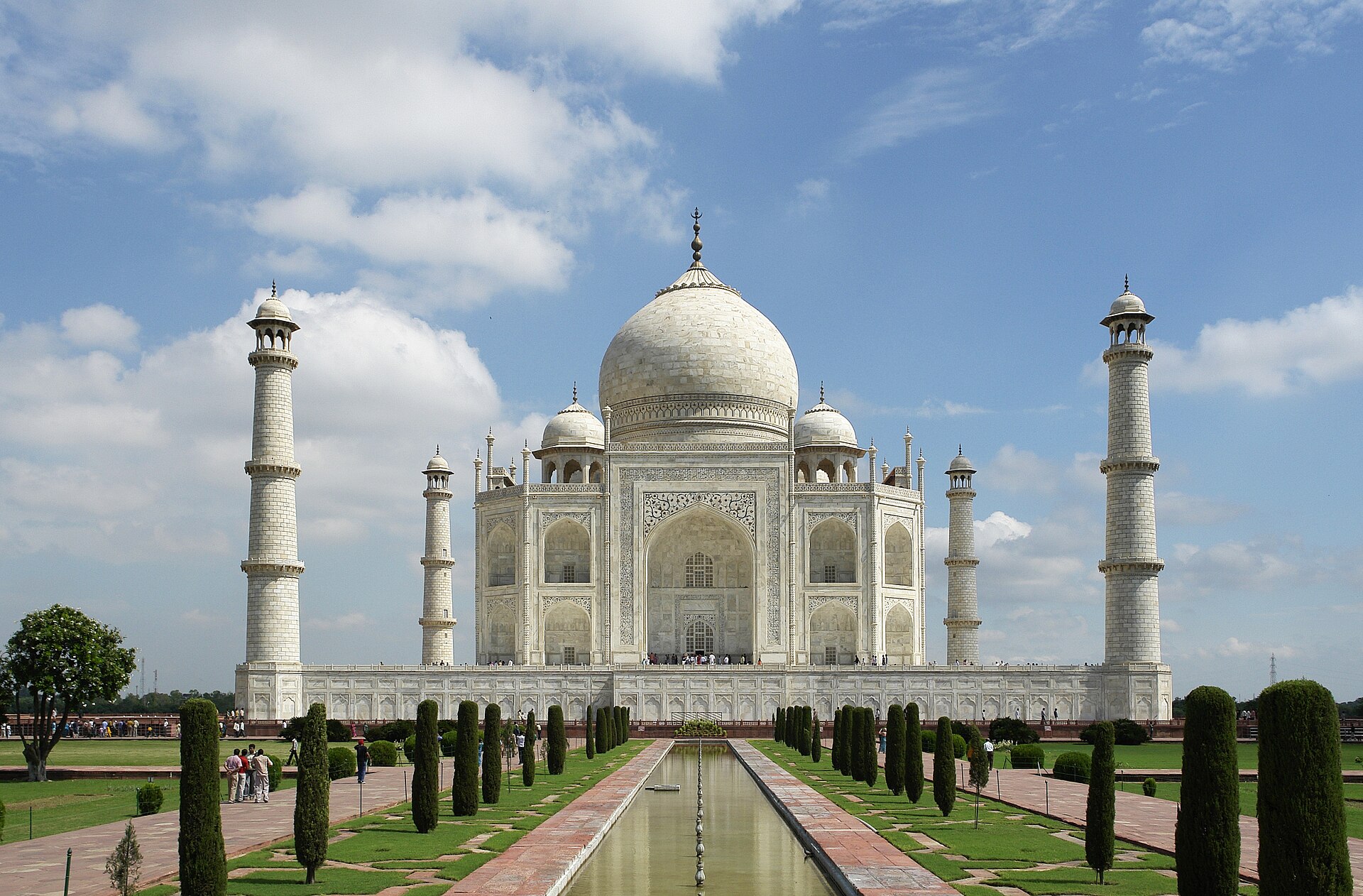 Taj Mahal — photo