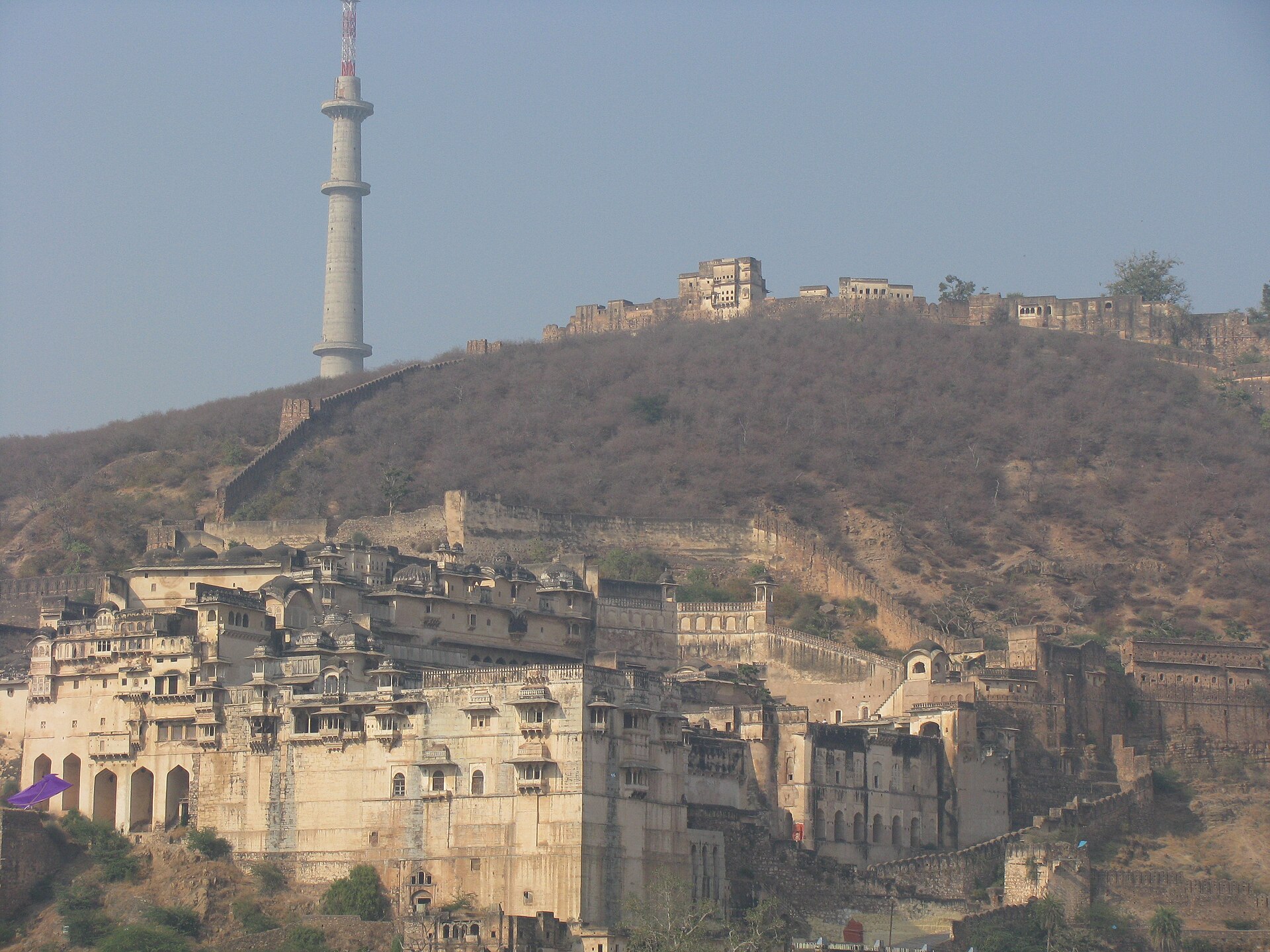 Taragarh Fort — photo