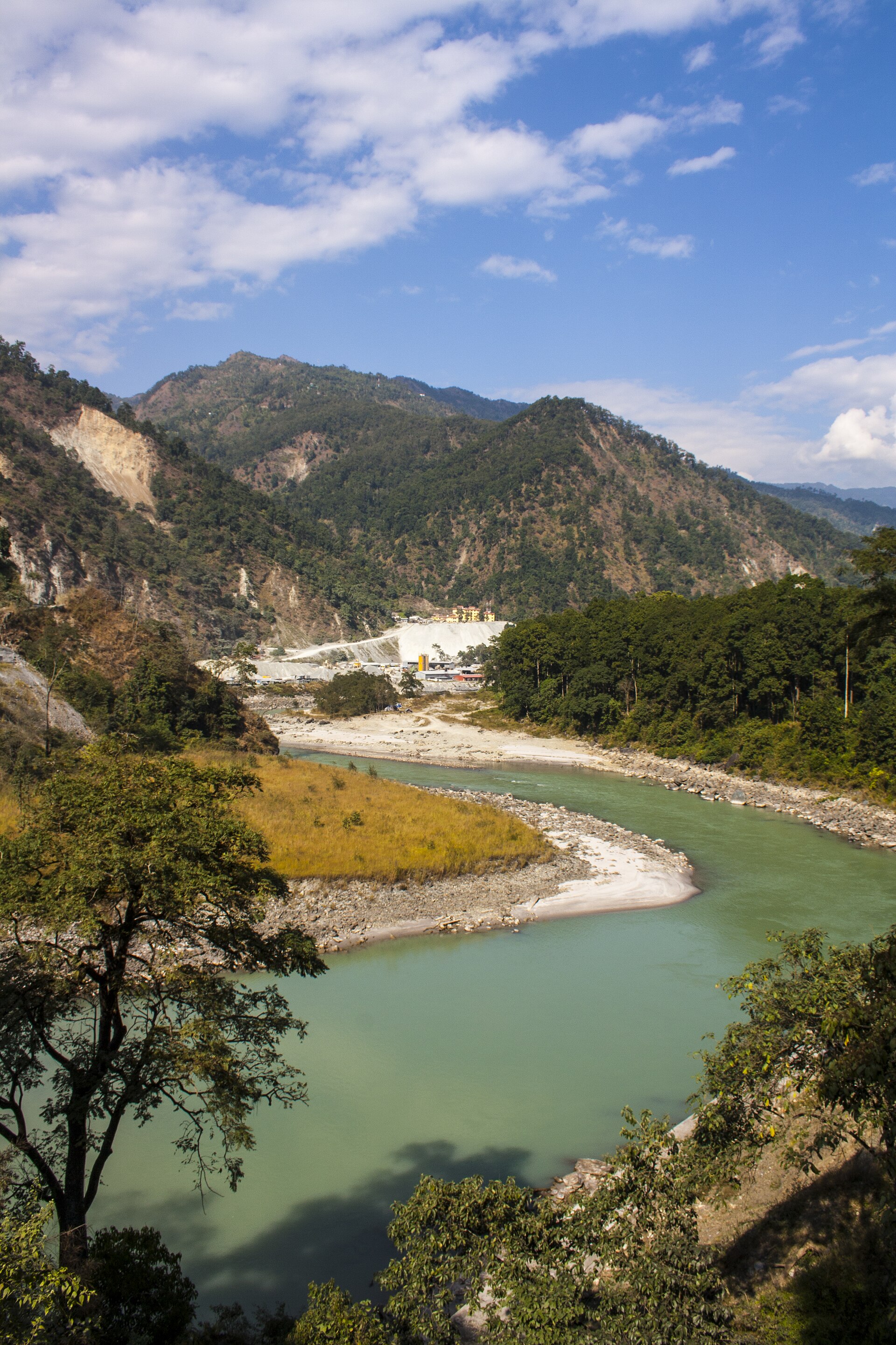 Teesta River Viewpoint — photo