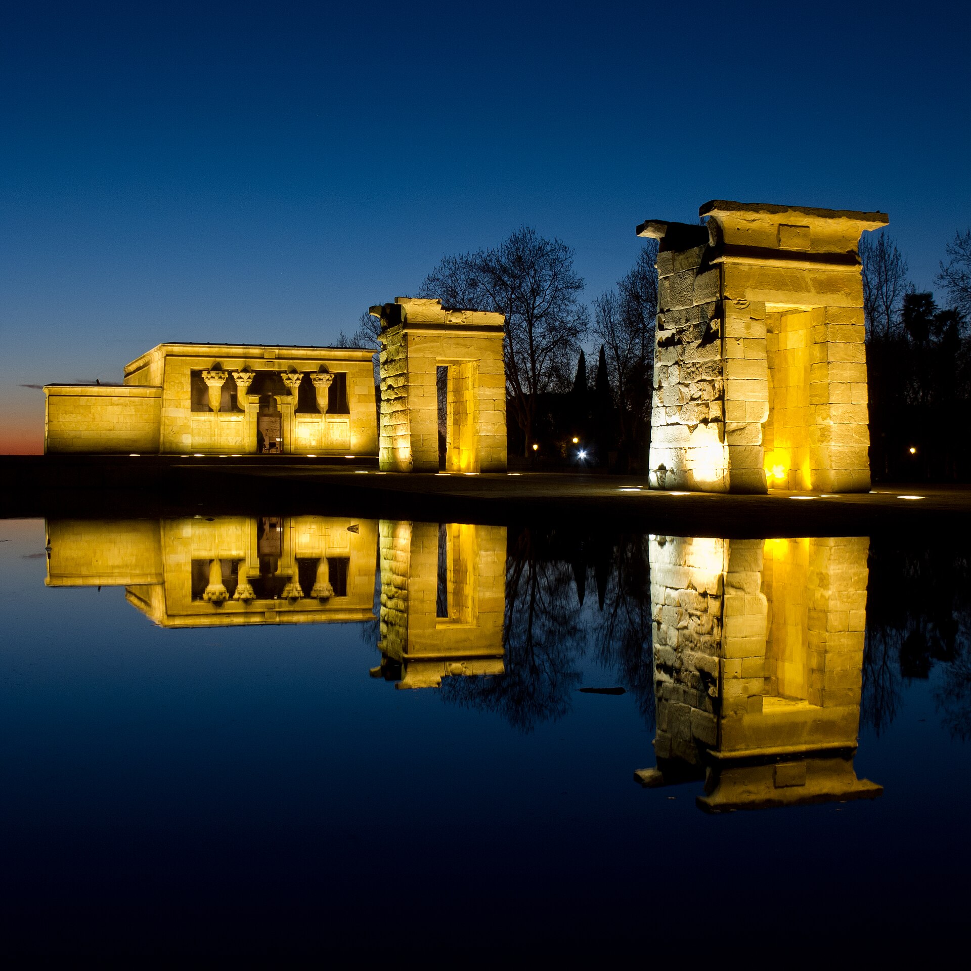 Templo de Debod — photo