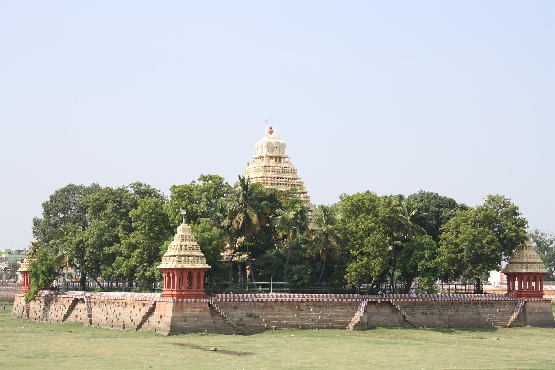 Vandiyur Mariamman Teppakulam — photo
