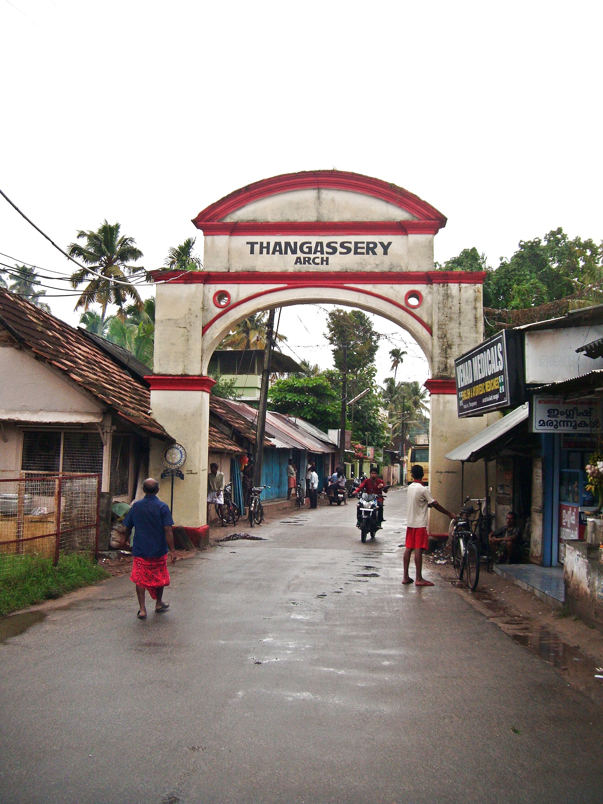 Thangassery Lighthouse — photo