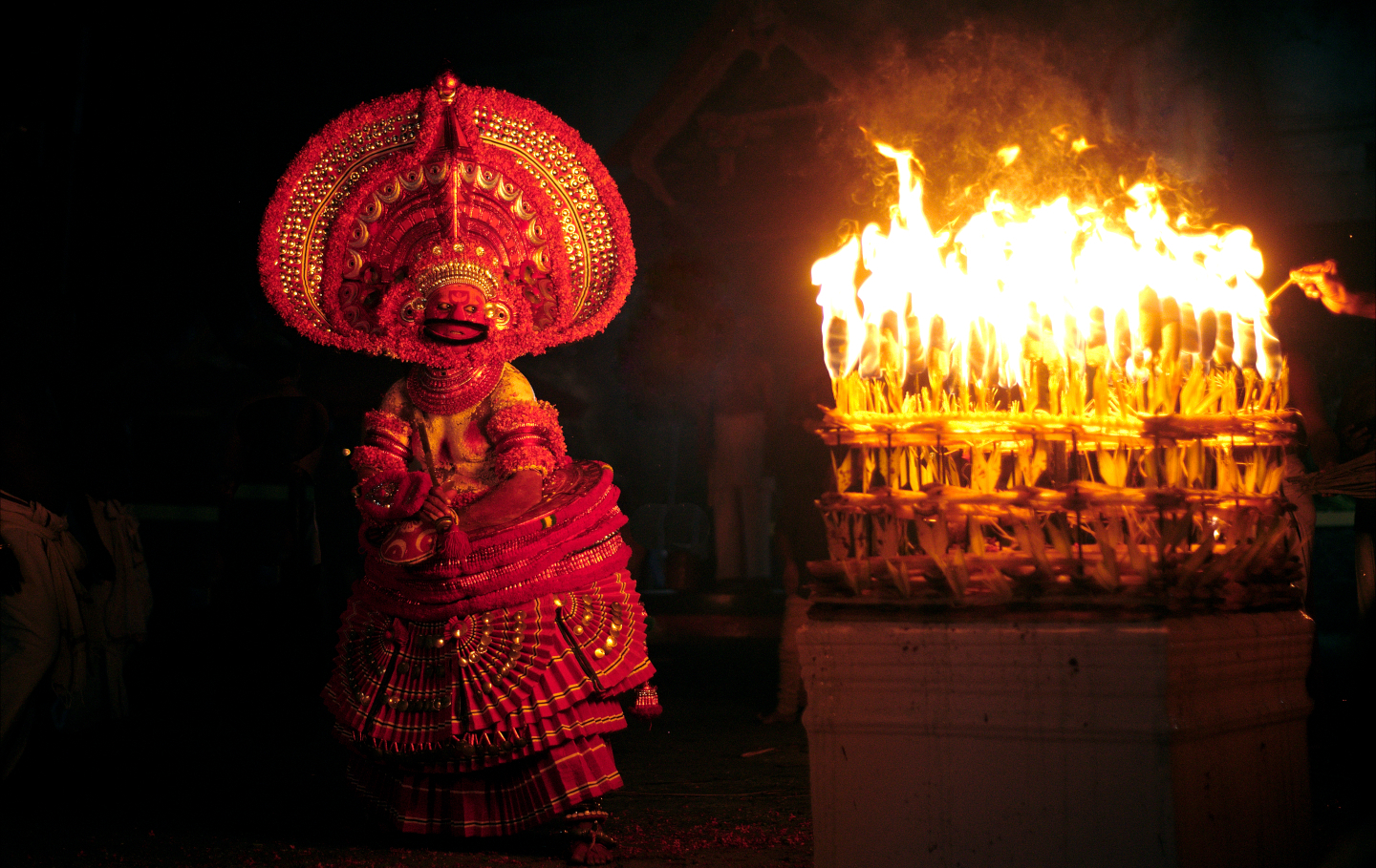 Theyyam Ritual — photo