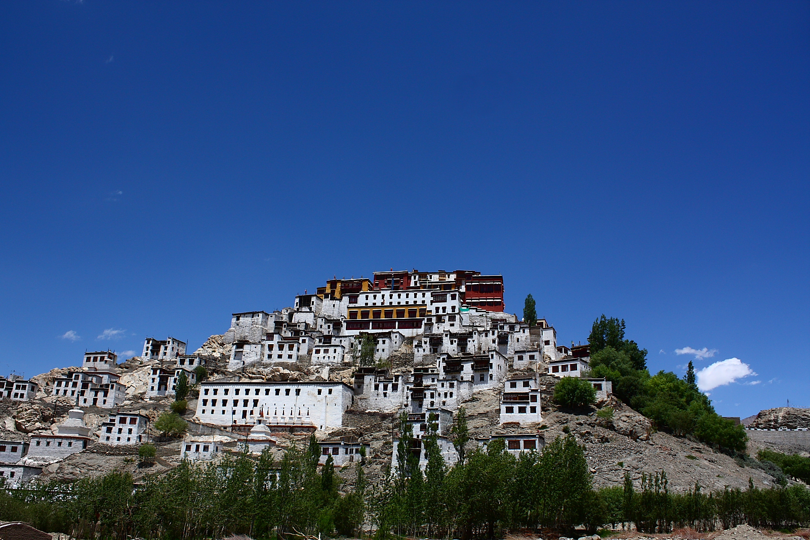 Thiksey Monastery — photo