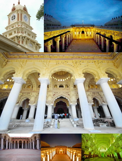 Thirumalai Nayakkar Mahal — photo
