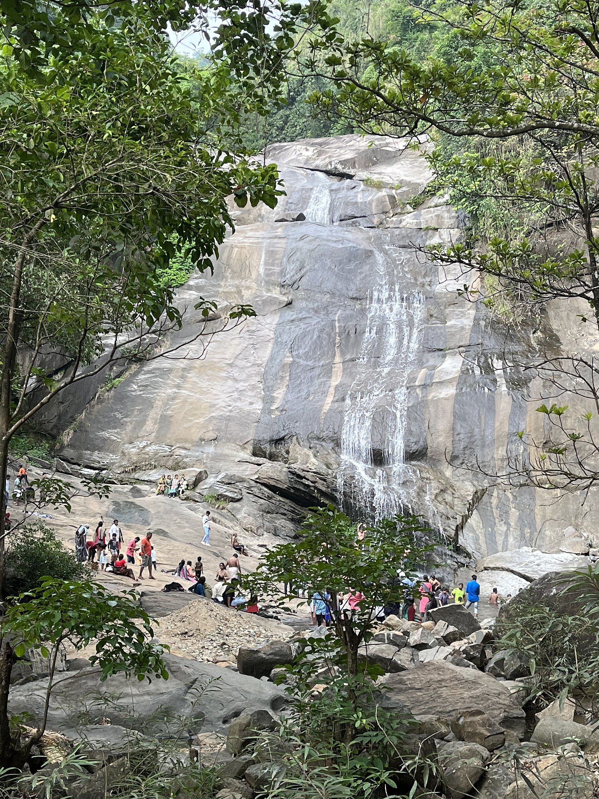Thusharagiri Falls — photo